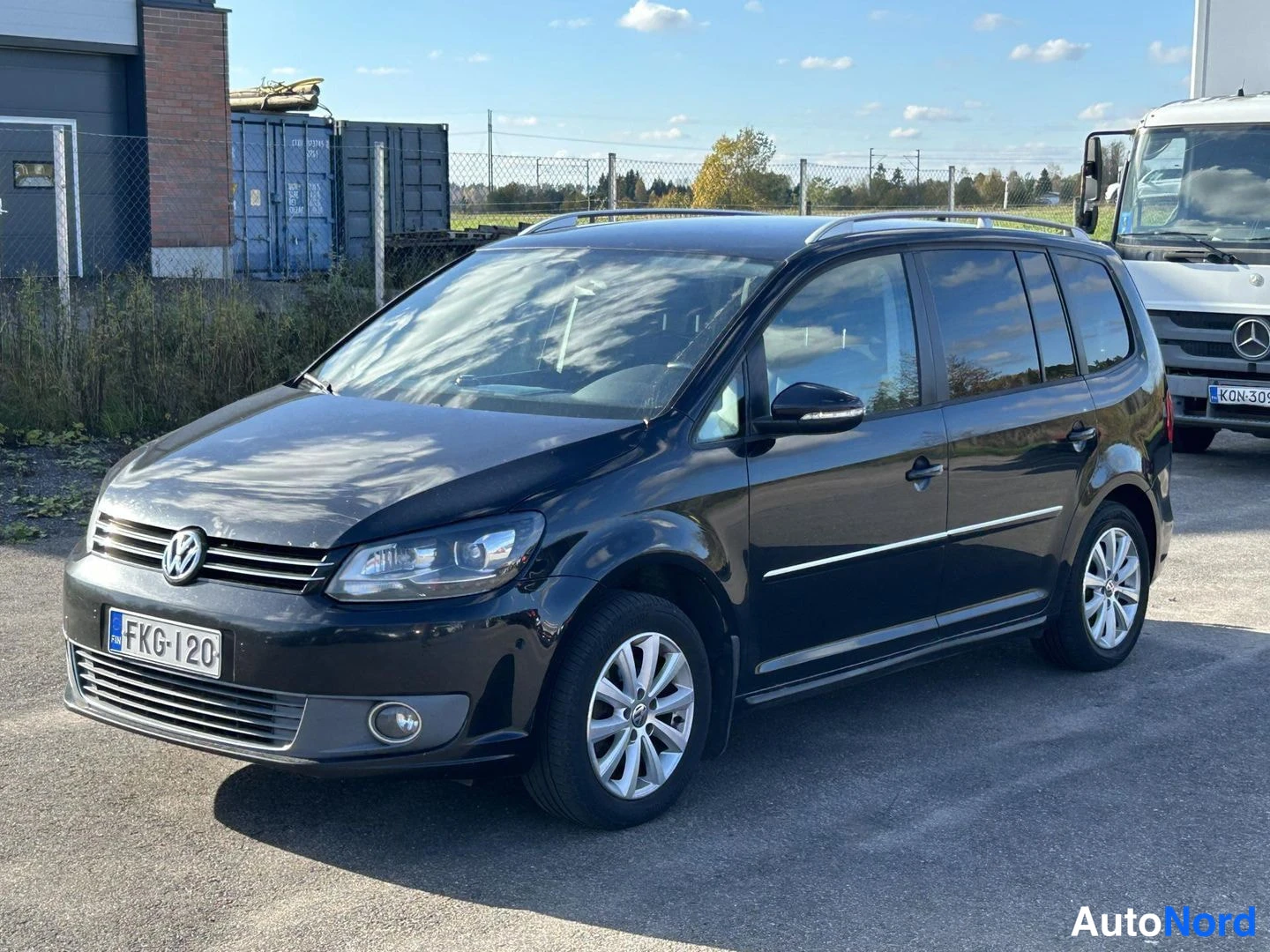 Volkswagen Touran Highline 1,4 TSI 2011