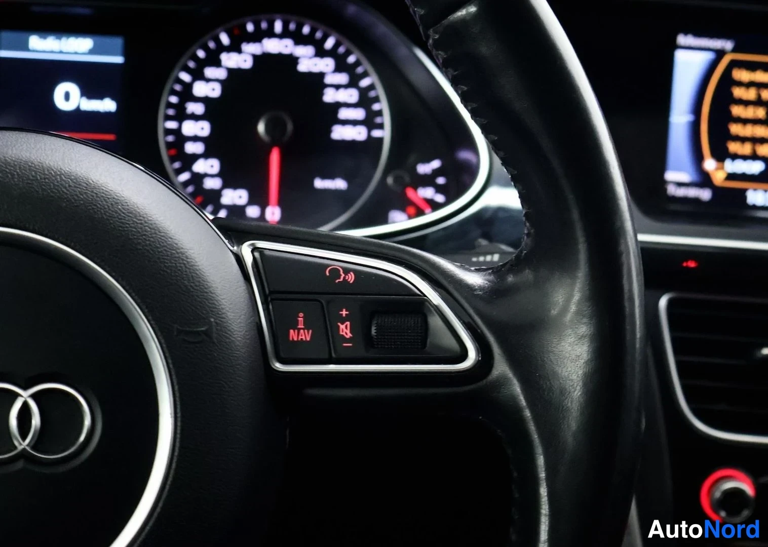 Valkoinen Audi A4 Avant 2015, yksityiskohta, kuva 21