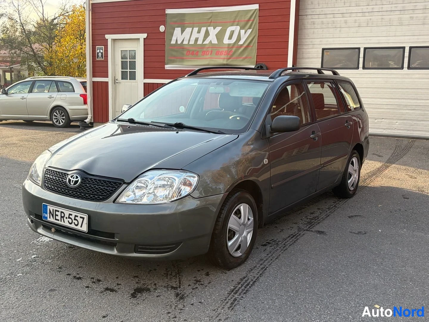 Toyota Corolla 1,4 VVT-i Linea Terra Wagon 2002