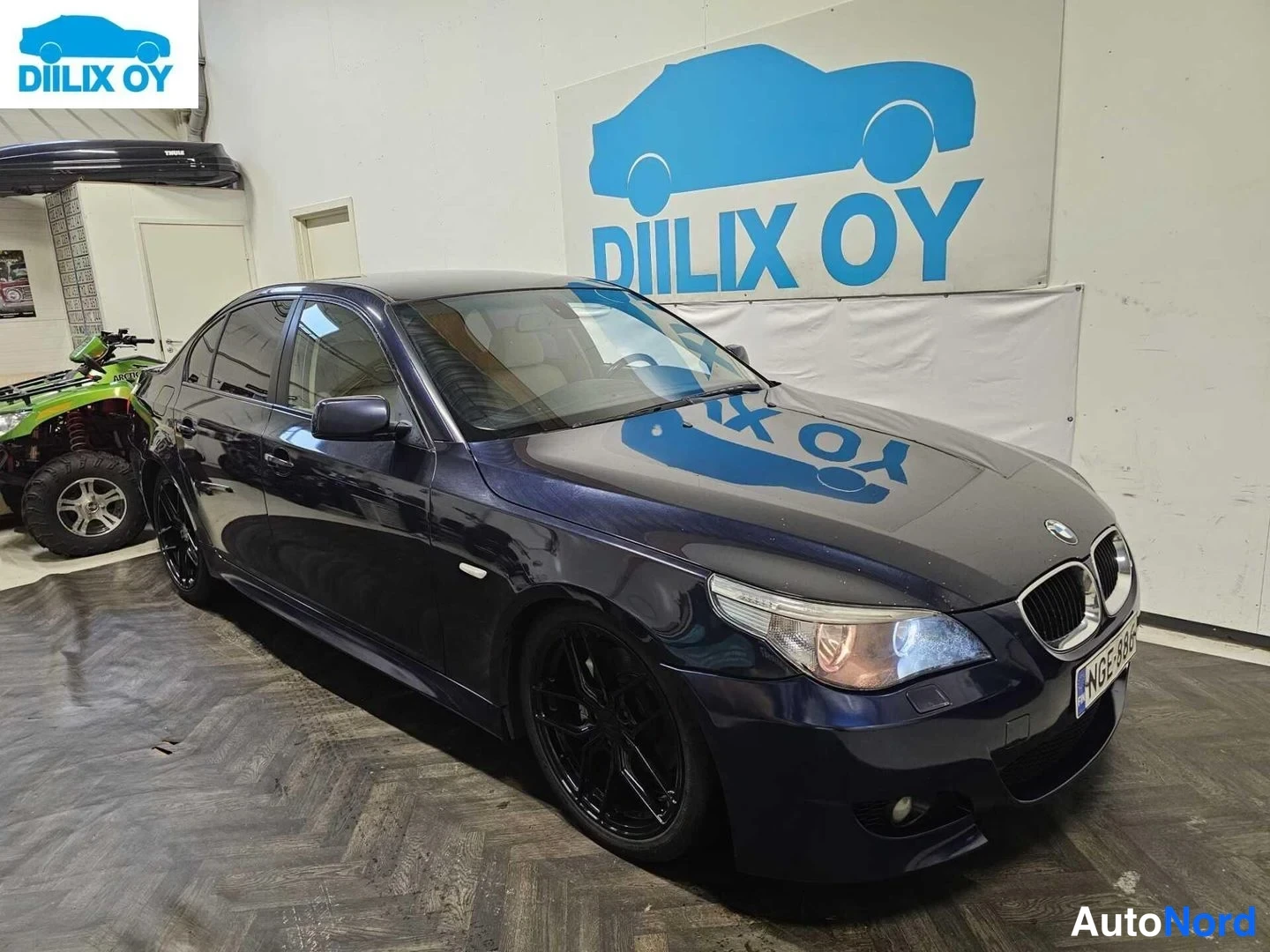 Sininen BMW 520i 2005, kuva 16