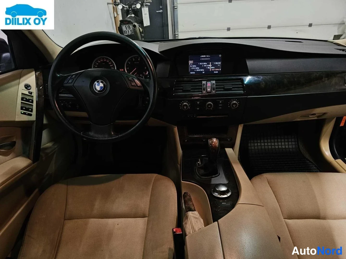 Sininen BMW 520i 2005, kuva 10