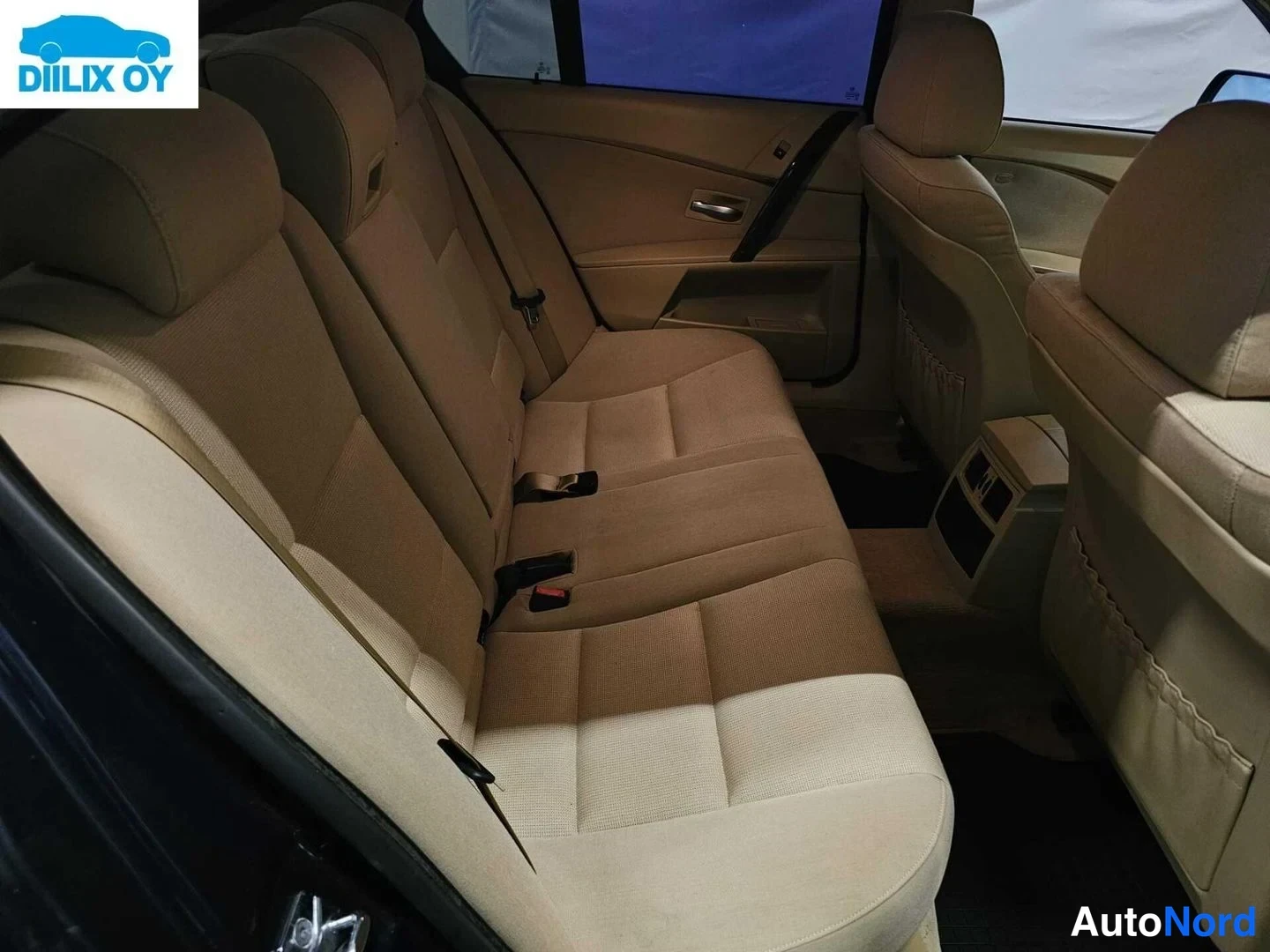 Sininen BMW 520i 2005, kuva 12