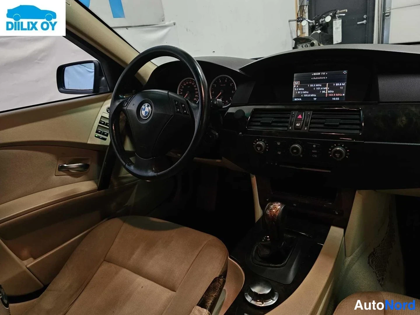 Sininen BMW 520i 2005, kuva 13