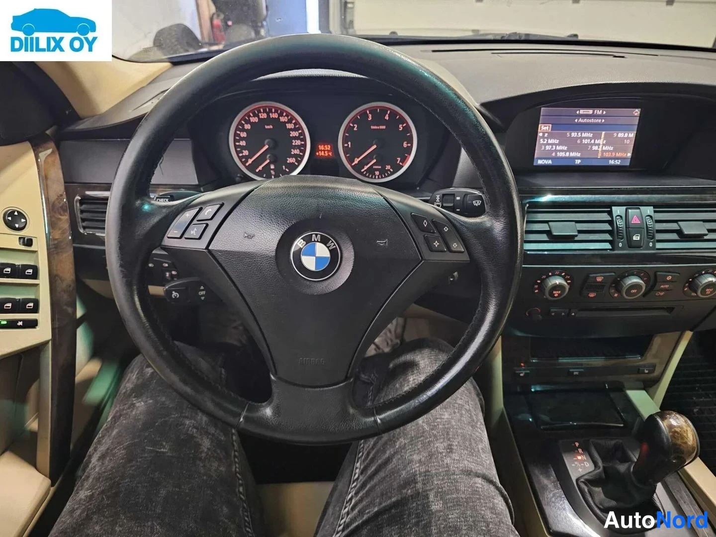 Sininen BMW 520i 2005, kuva 18
