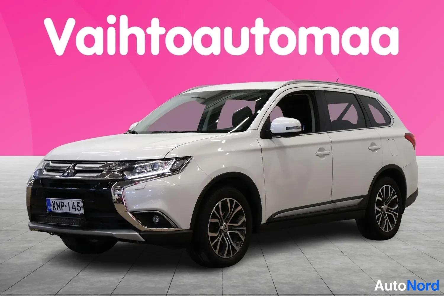 Mitsubishi Outlander 2,2 DI-D Intense AT 4WD 5P Business, 2016