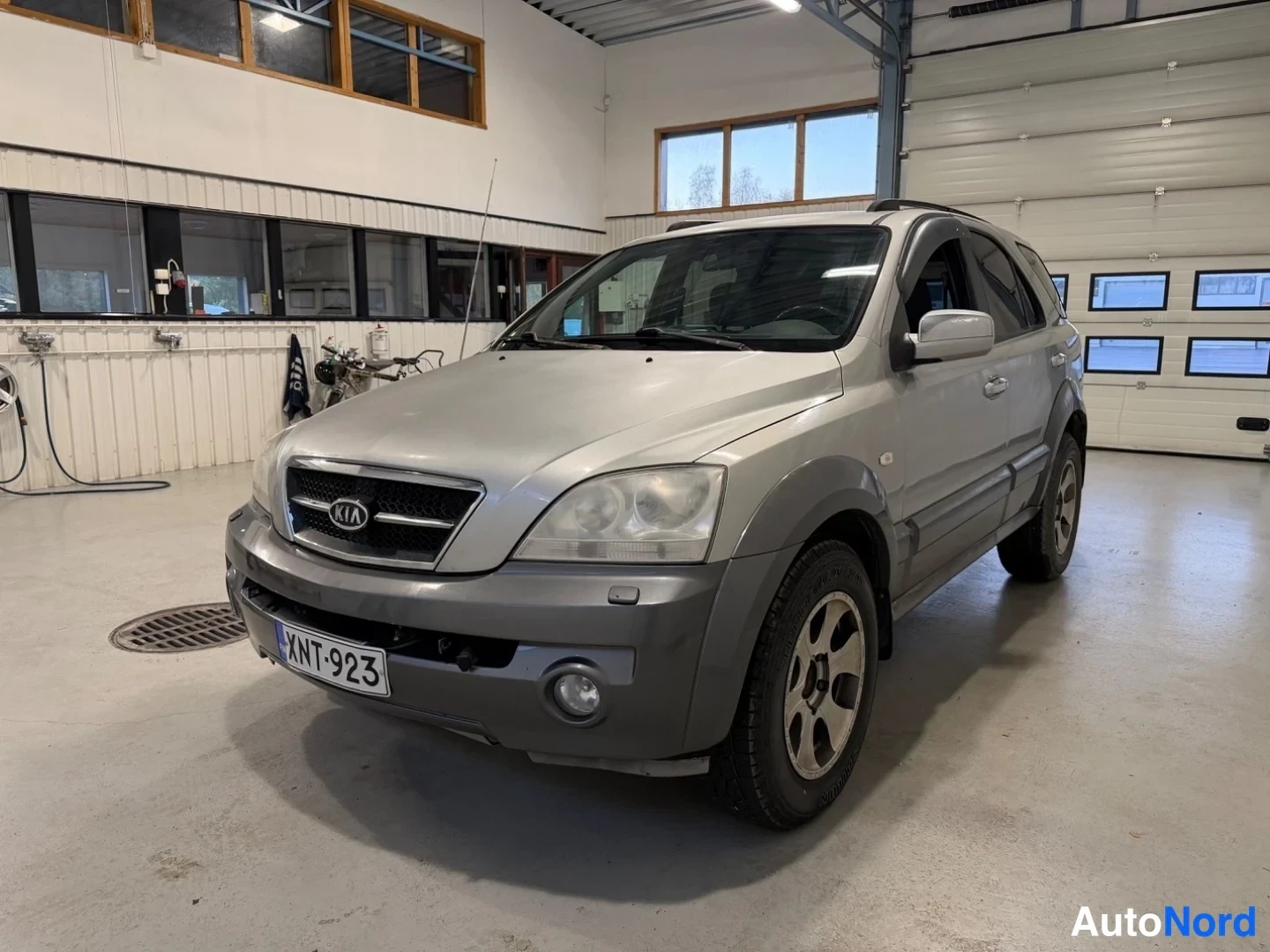 Kia Sorento 2,5 CRDi EX A/T Maastoauto SUV, 2004