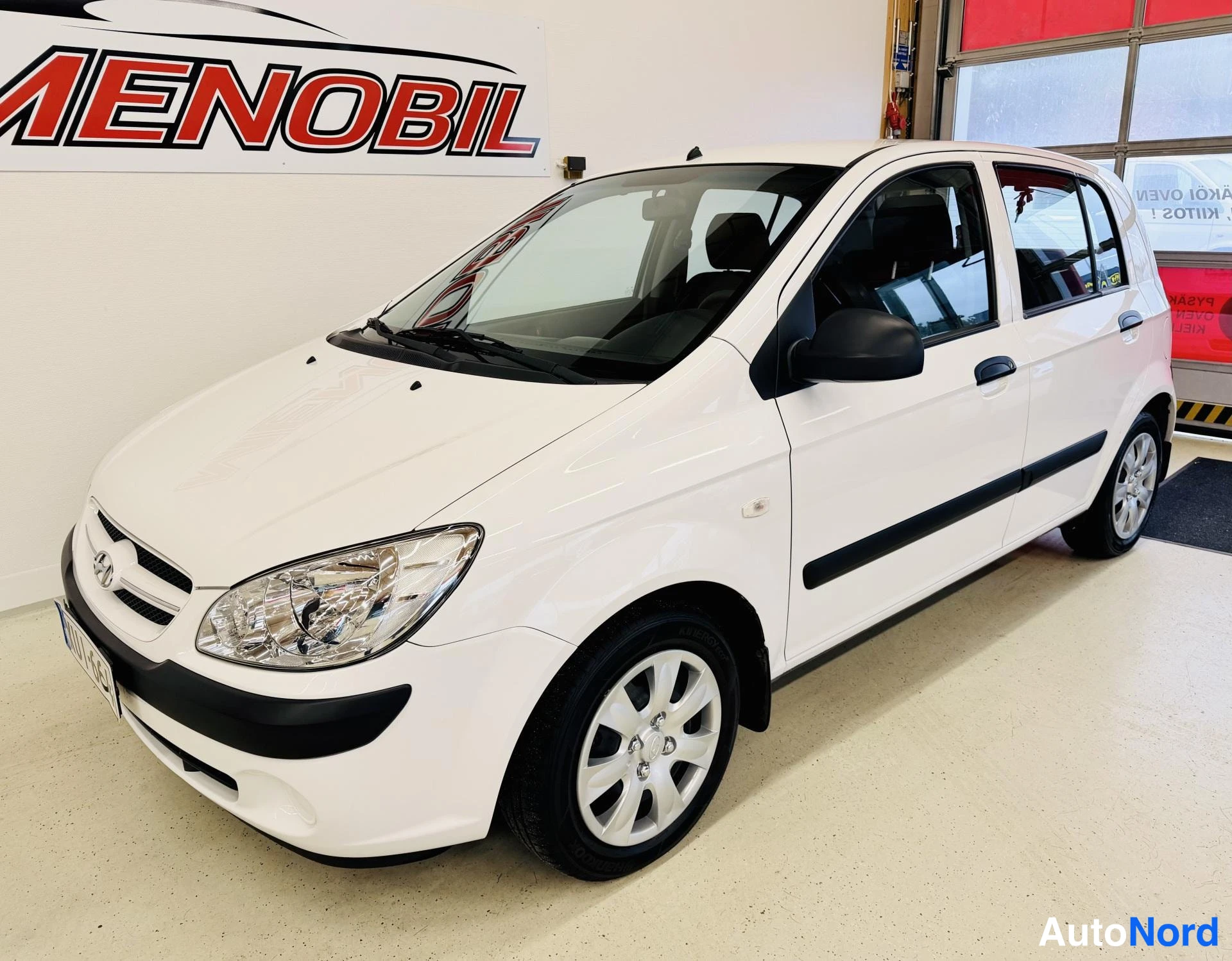 Hyundai Getz 2008