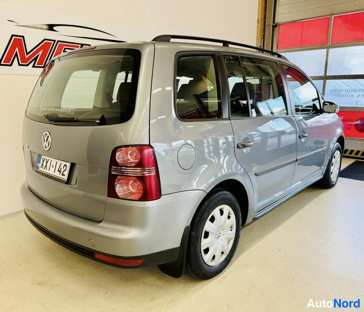 Hopea Volkswagen Touran 2008, takaviisto, kuva 11
