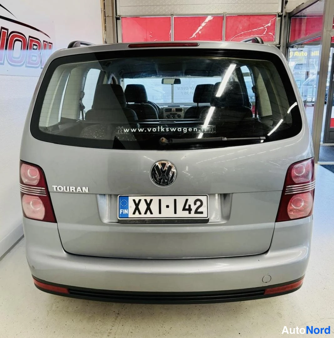 Hopea Volkswagen Touran 2008, takaa, kuva 12