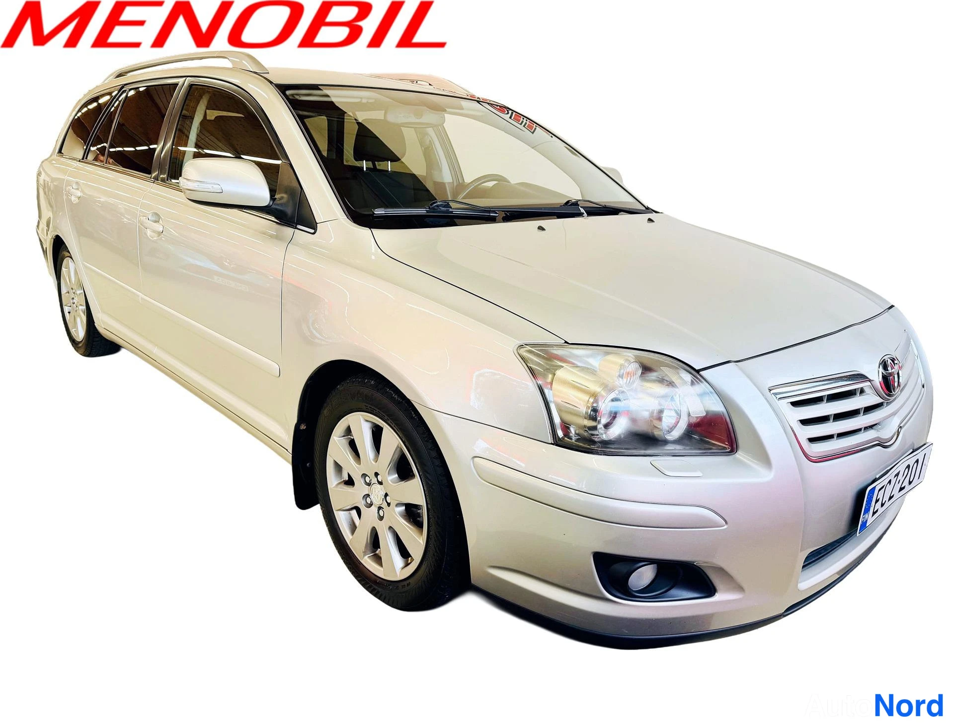 Hopea Toyota Avensis 2009, etuviisto, keula oikealle, kuva 3