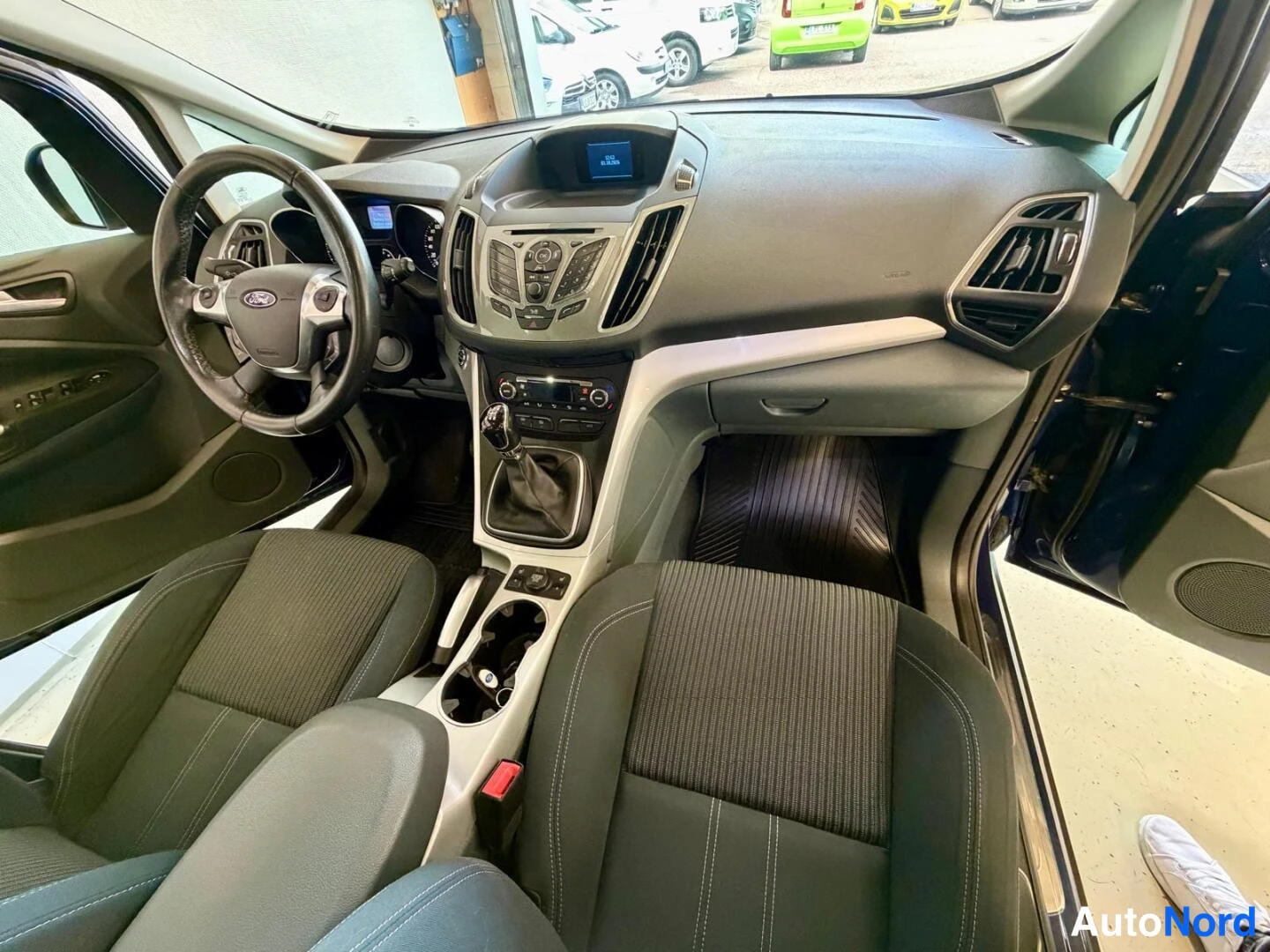 Blue Ford C-Max 2011, photo 11