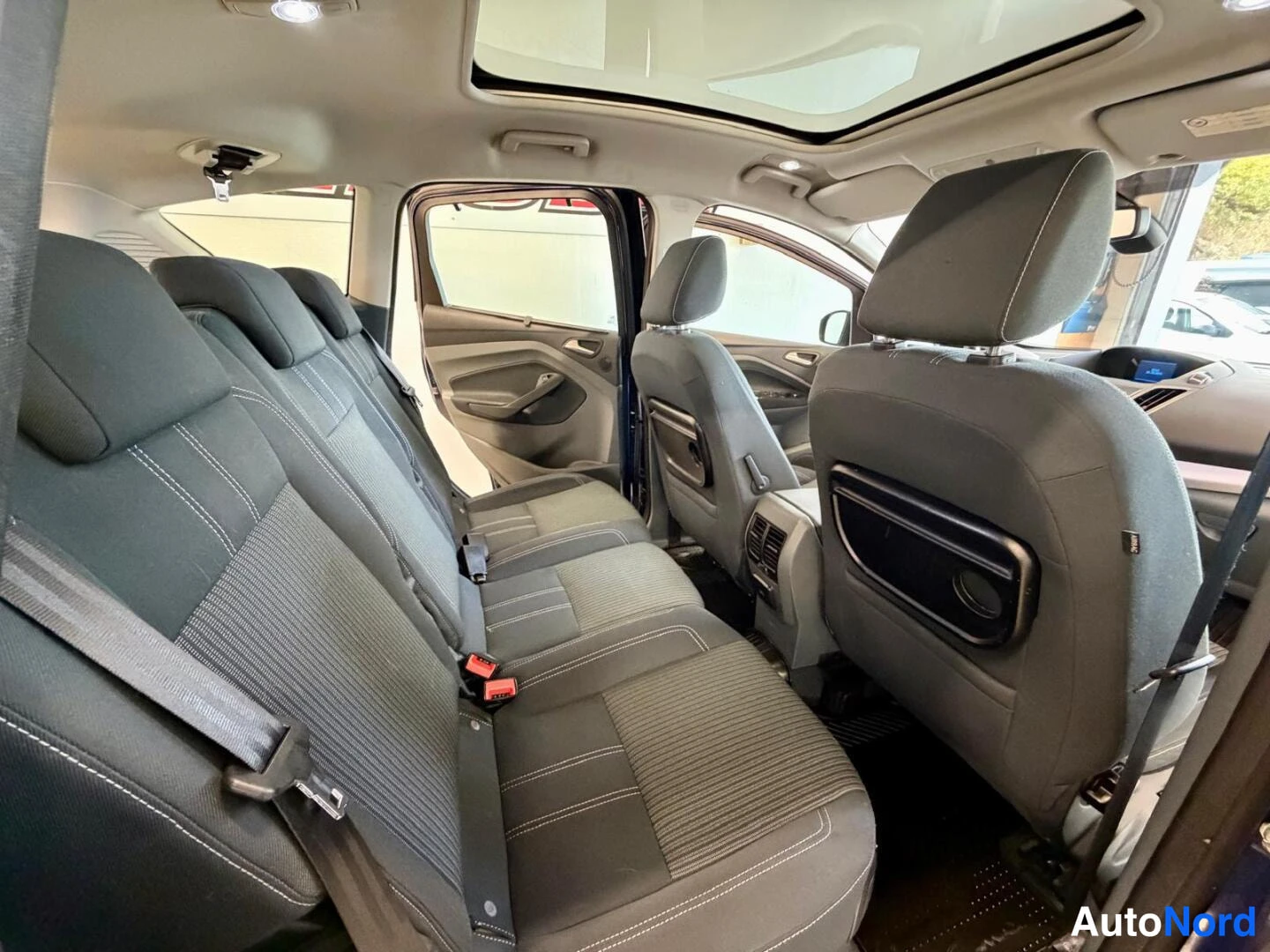 Blue Ford C-Max 2011, photo 14