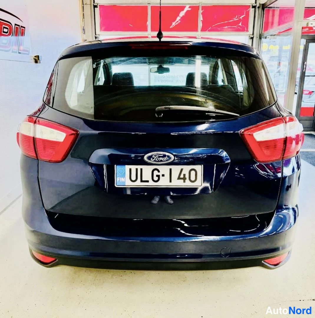 Blue Ford C-Max 2011, rear, photo 8