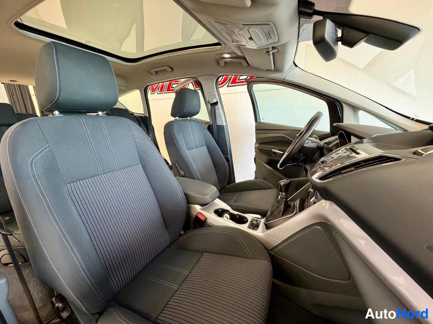 Blue Ford C-Max 2011, photo 10