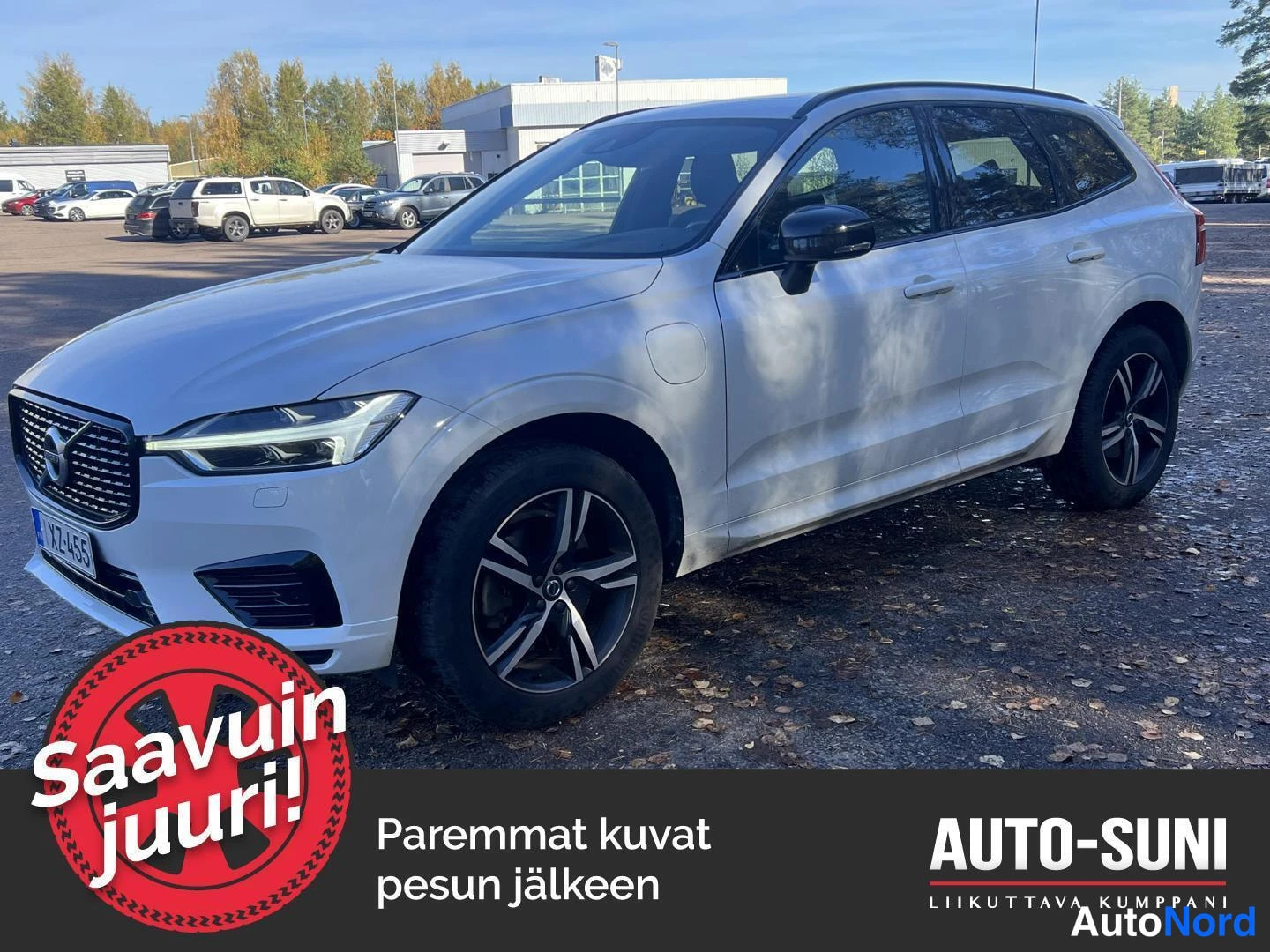 Volvo XC60 R-Design 2021