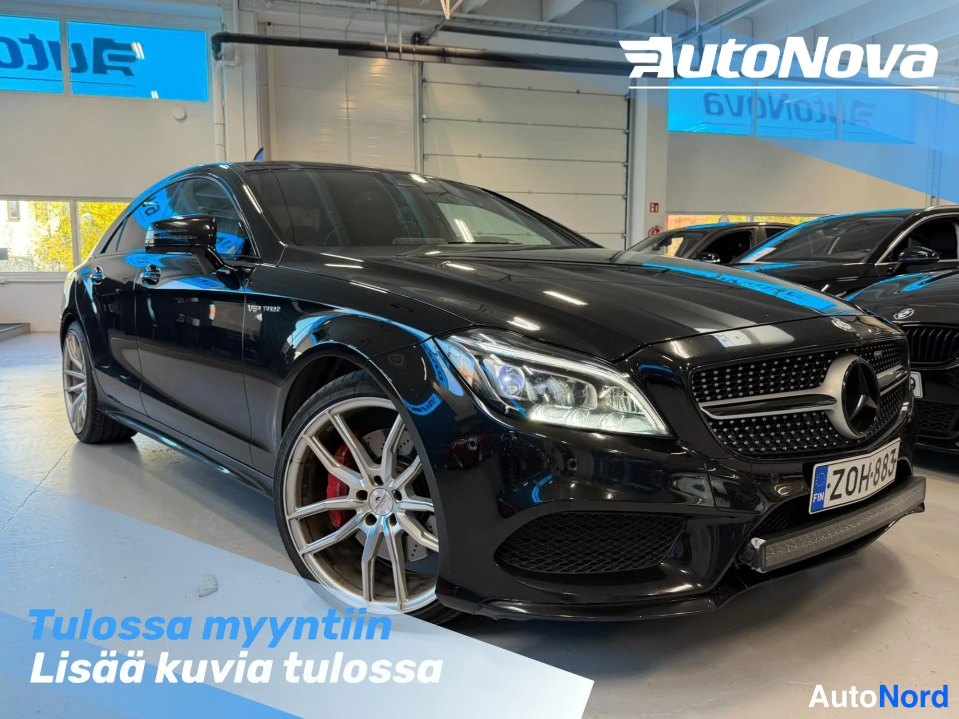 Mercedes-Benz CLS 500 4MATIC 2015