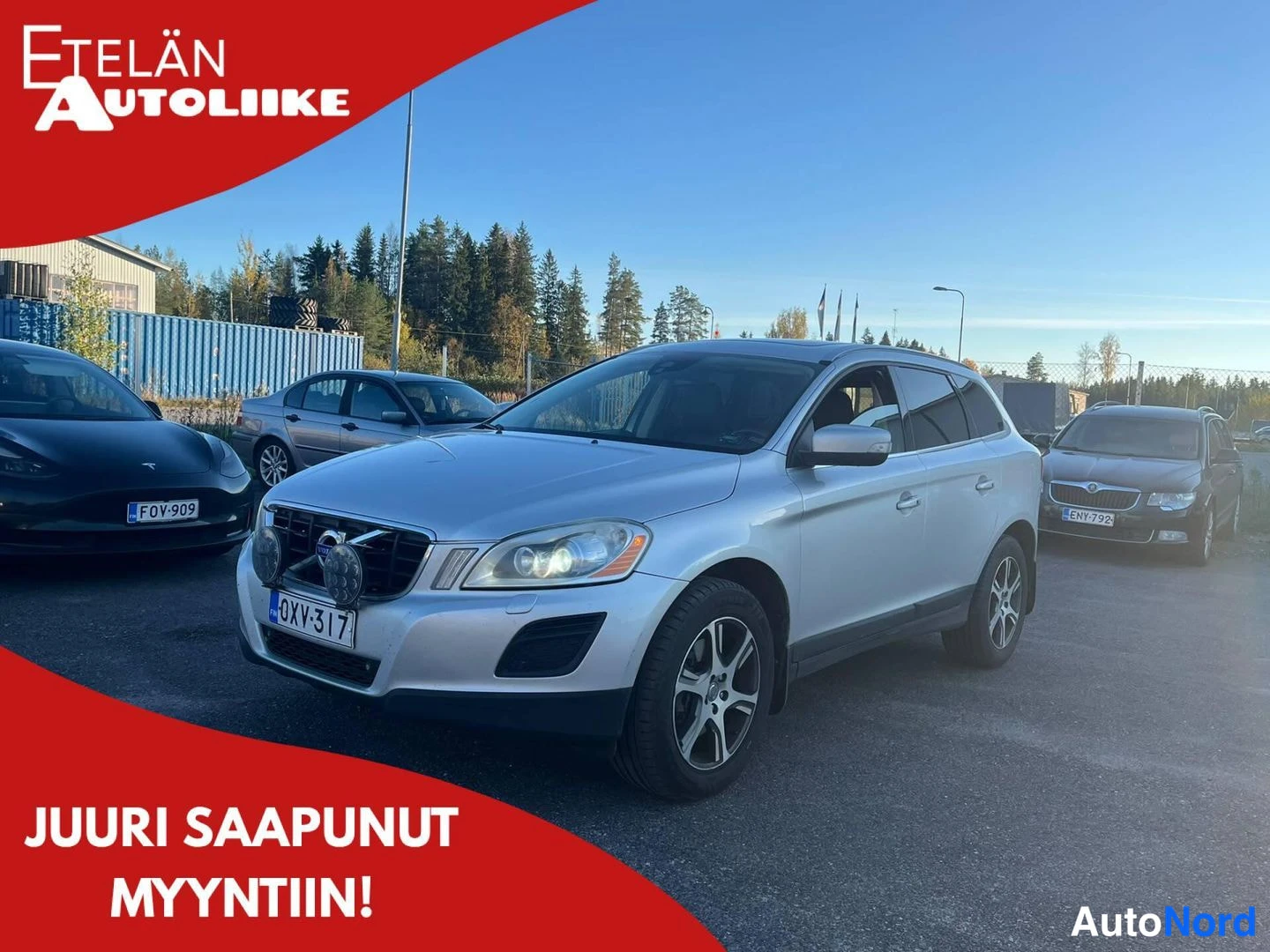 Volvo XC60 D5 AWD Summum 2013