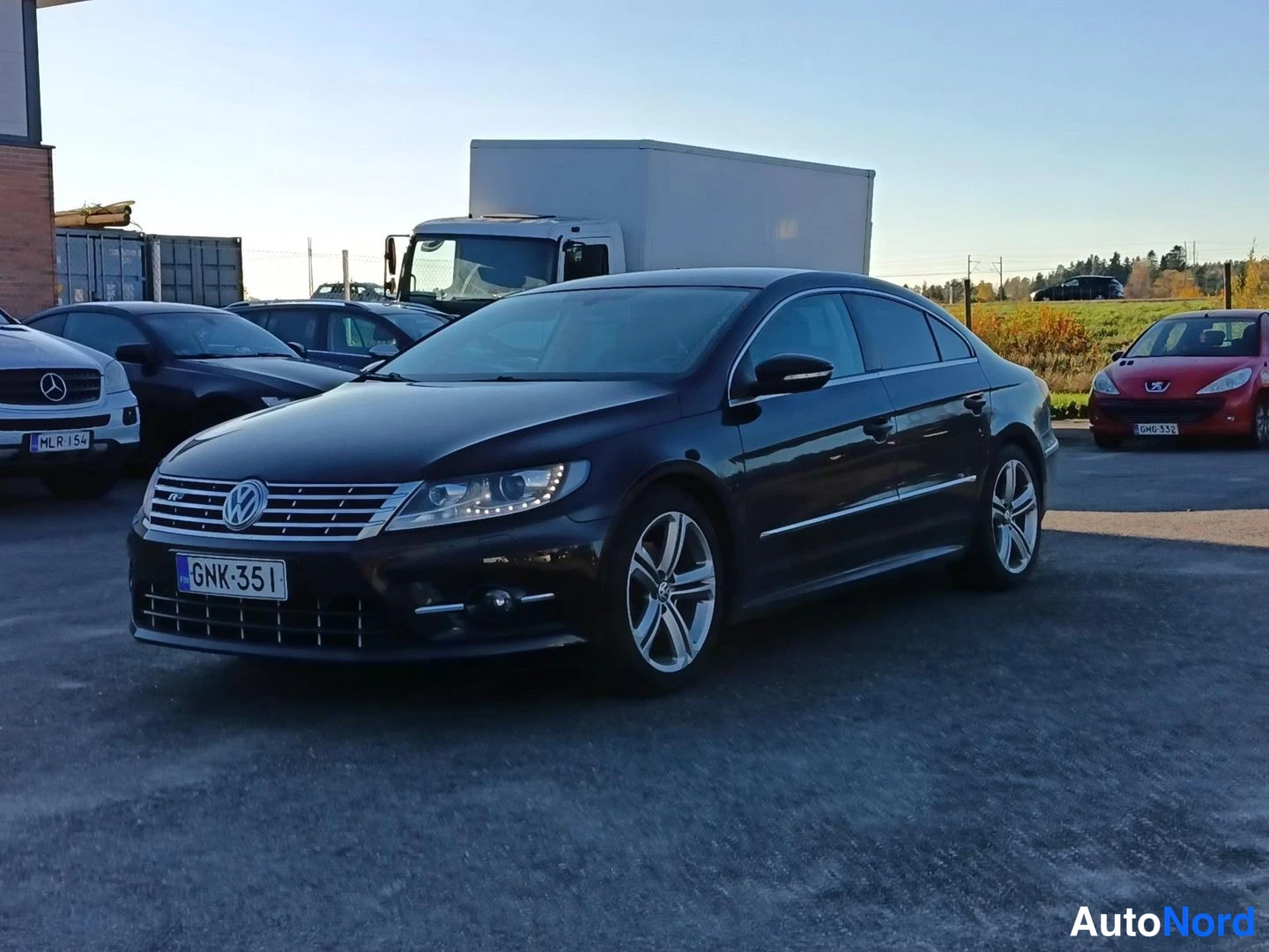 Volkswagen CC R-line 2013