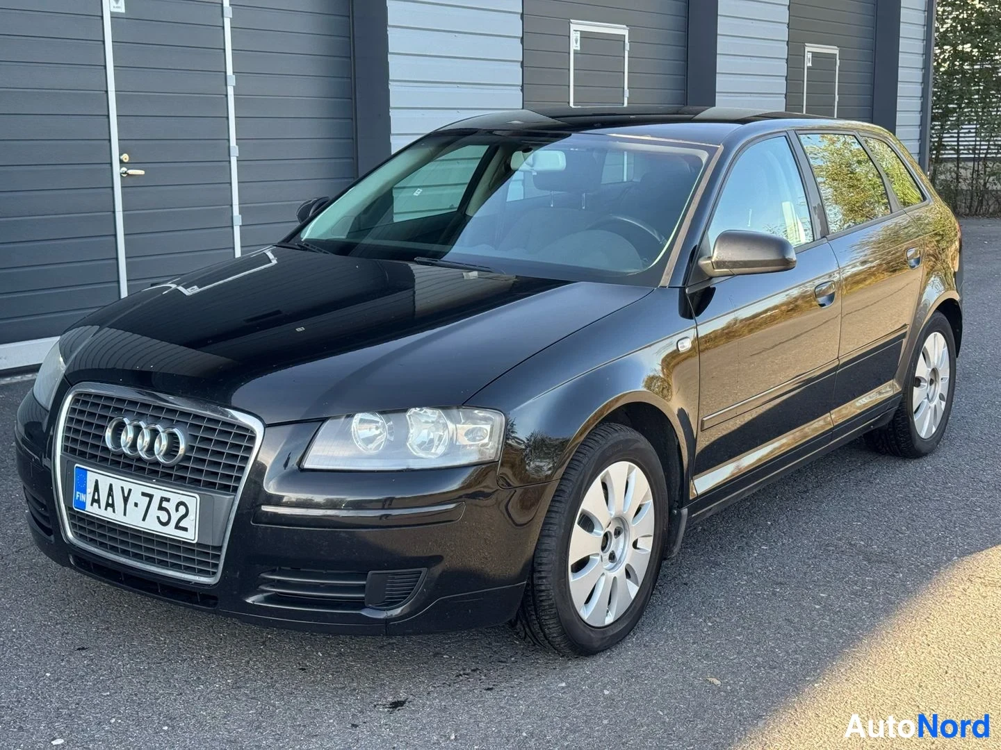 Audi A3 Sportback 1,6 2008