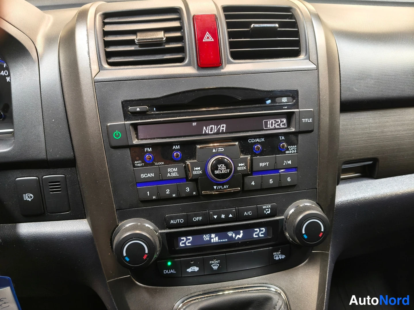 Ruskea Honda CR-V 2010, kuva 9