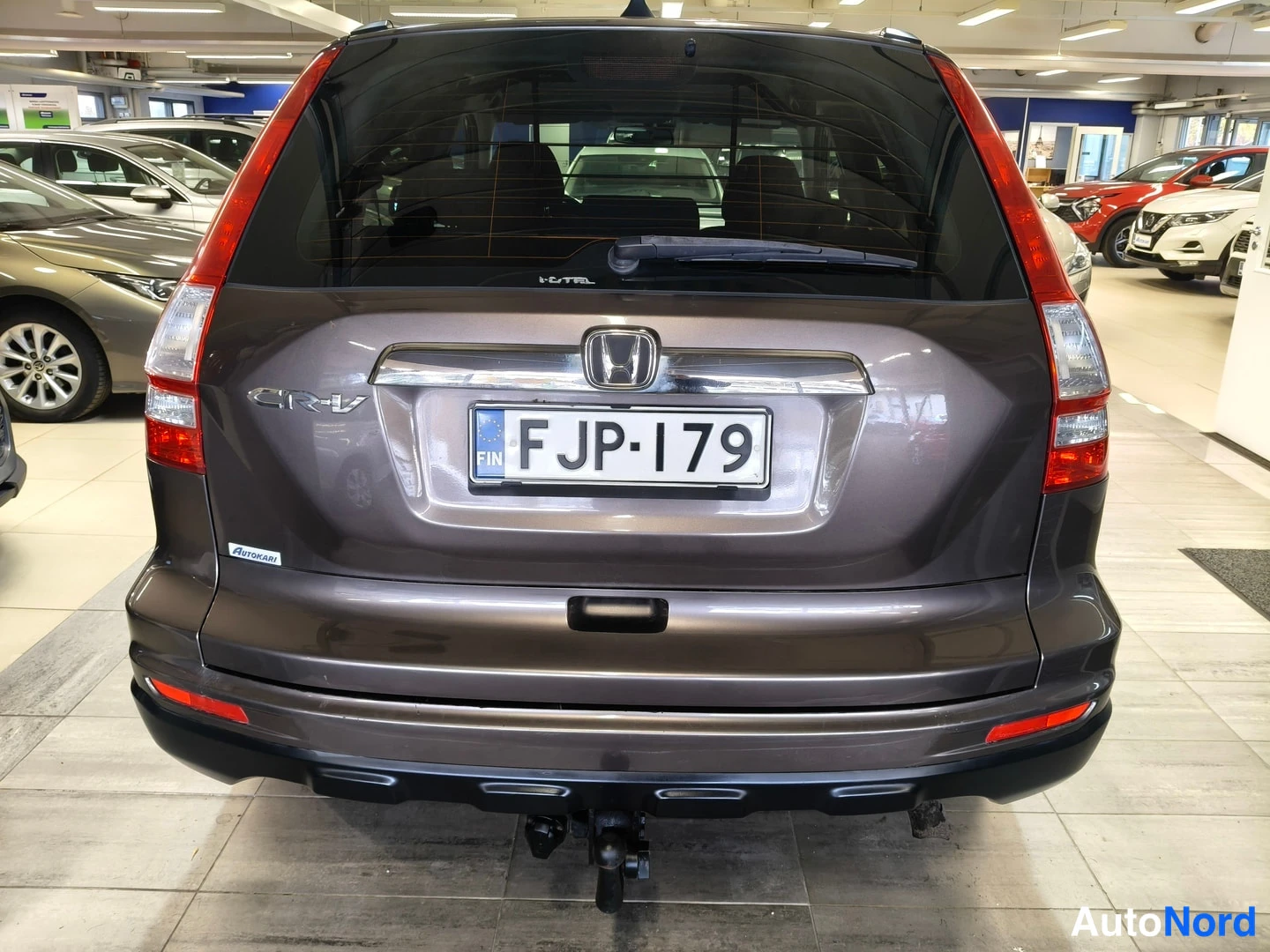 Ruskea Honda CR-V 2010, kuva 14