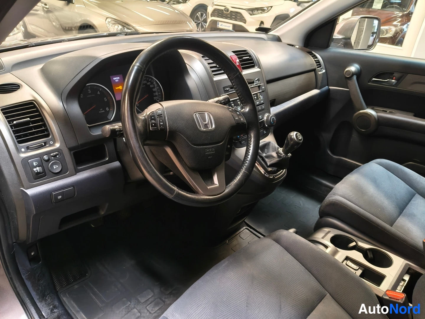 Ruskea Honda CR-V 2010, kuva 8