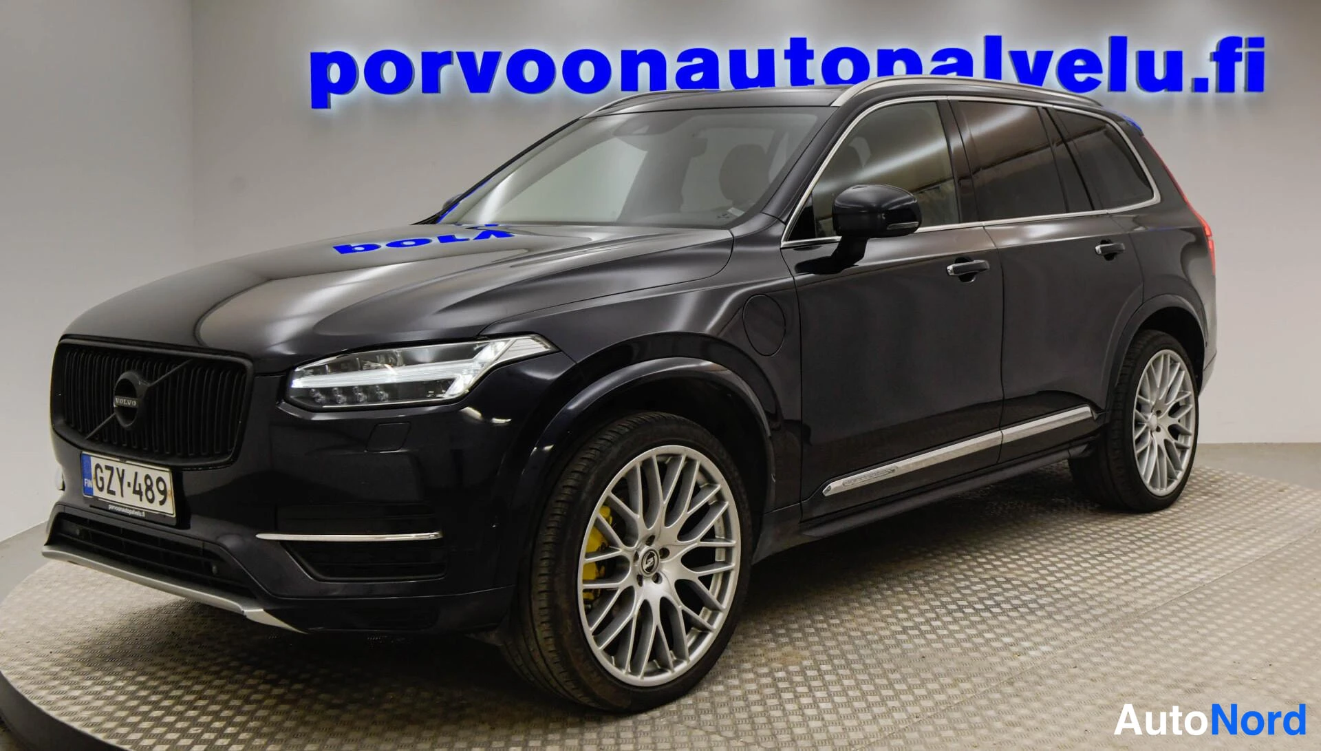 Volvo XC90 T8 Twin Engine AWD Inscription aut 2015