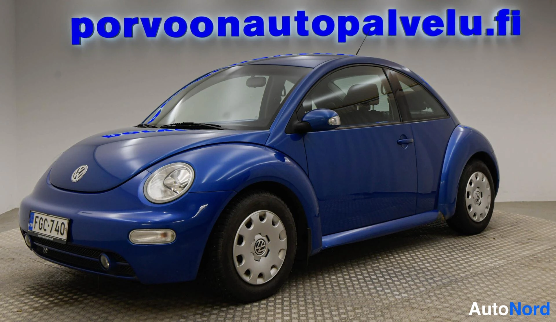Volkswagen New Beetle 1,6 75 kW 2003