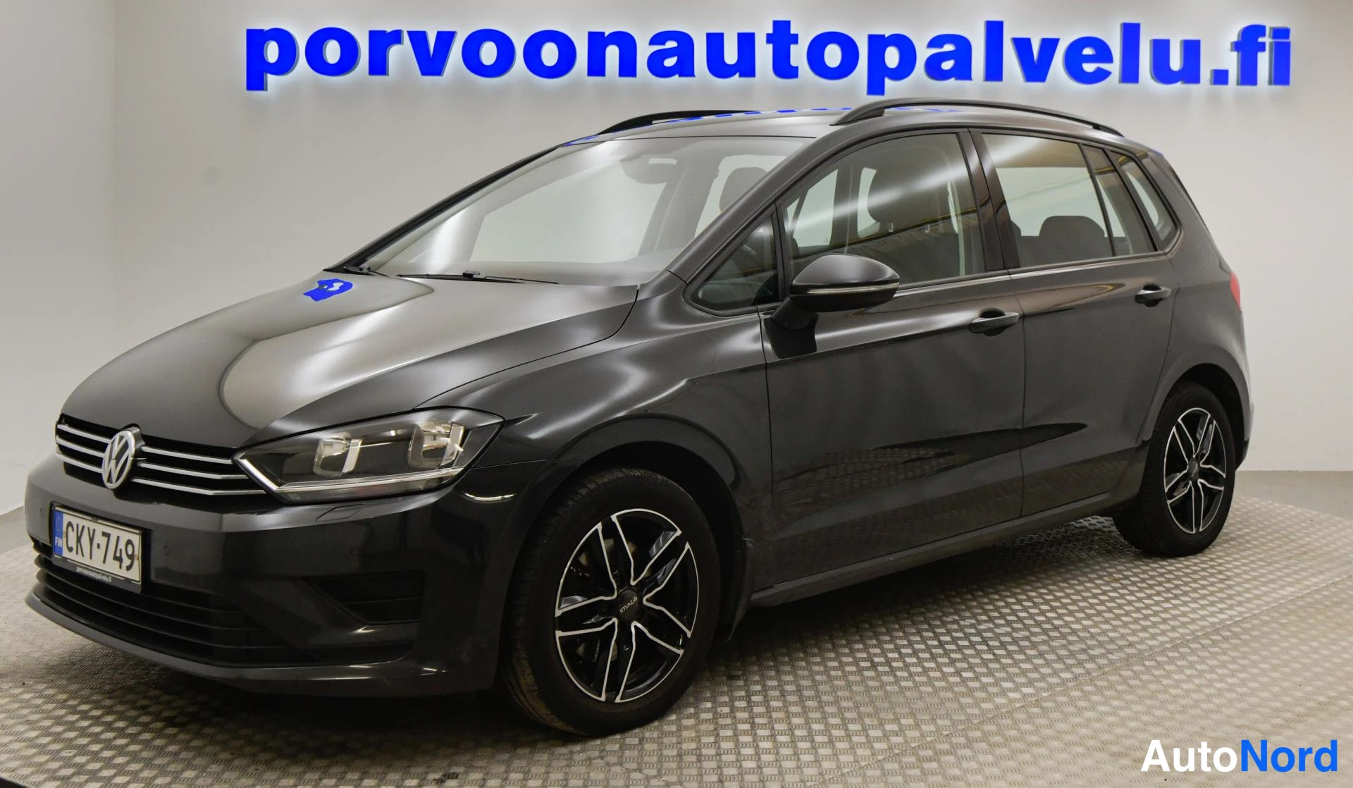 Volkswagen Golf Sportsvan 1,4 TSI DSG 2016