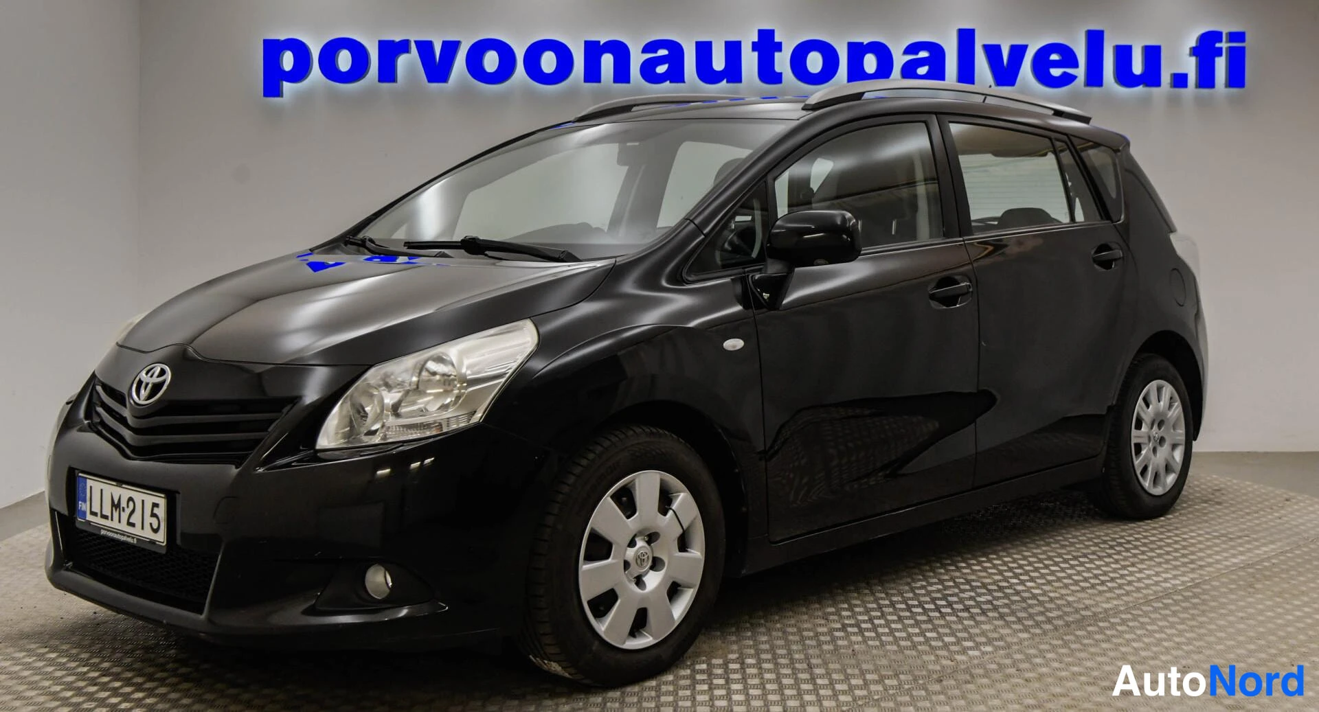 Toyota Verso 1,6 Valvematic Linea Sol 2010