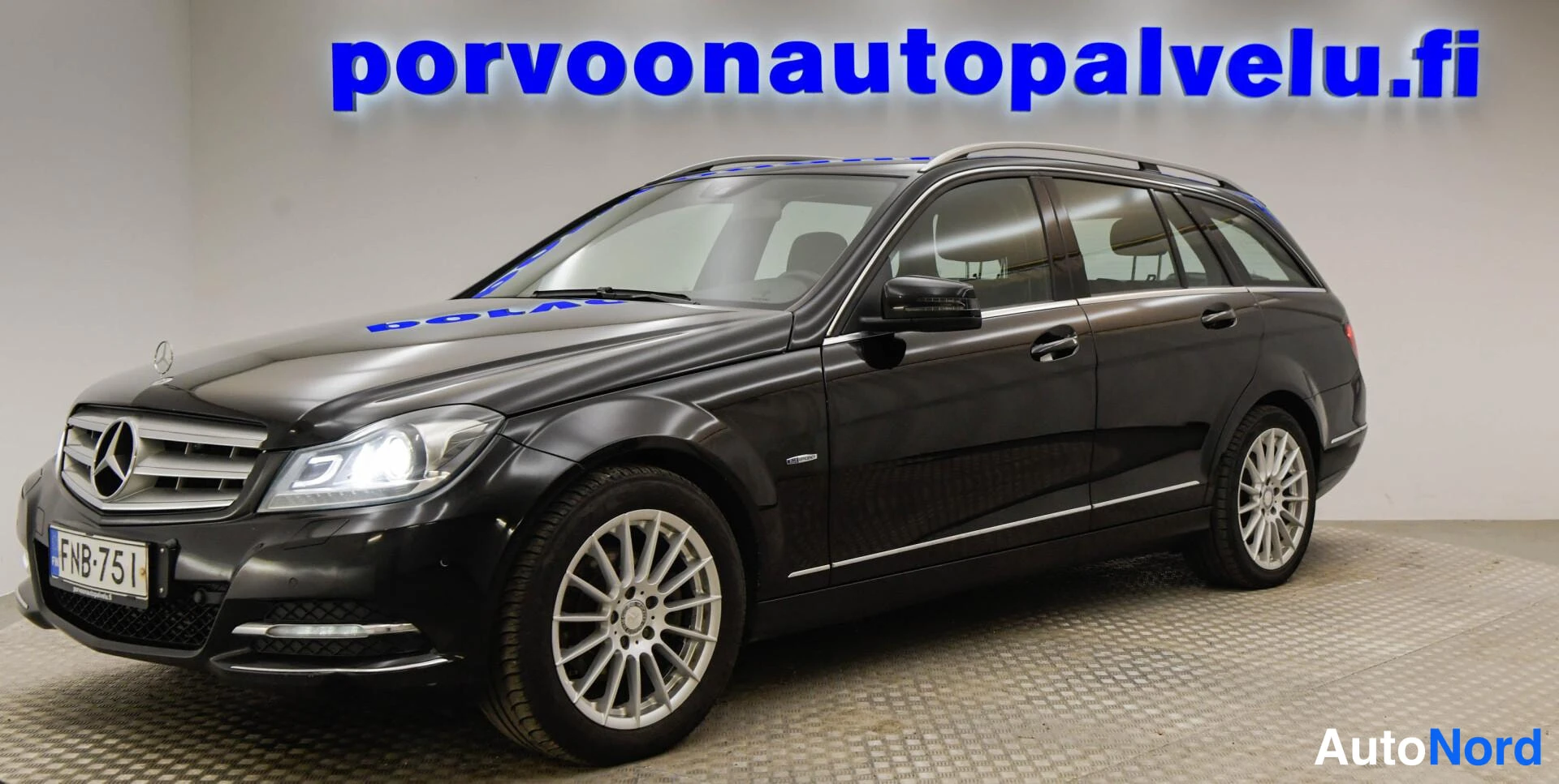 Mercedes-Benz C 220 CDI Avantgarde 2012