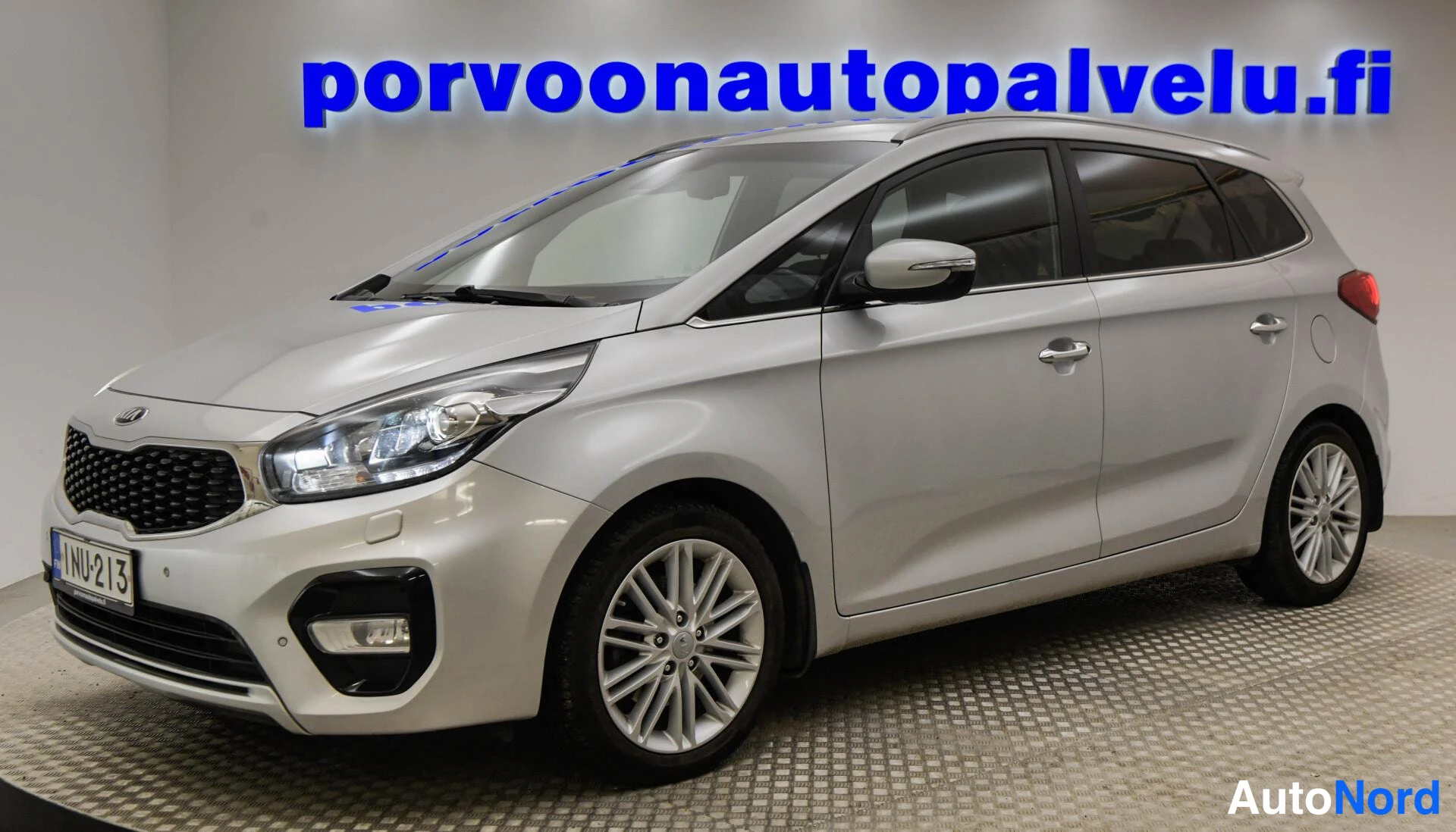 Kia Carens 1,6 ISG EX EcoDynamics 2017