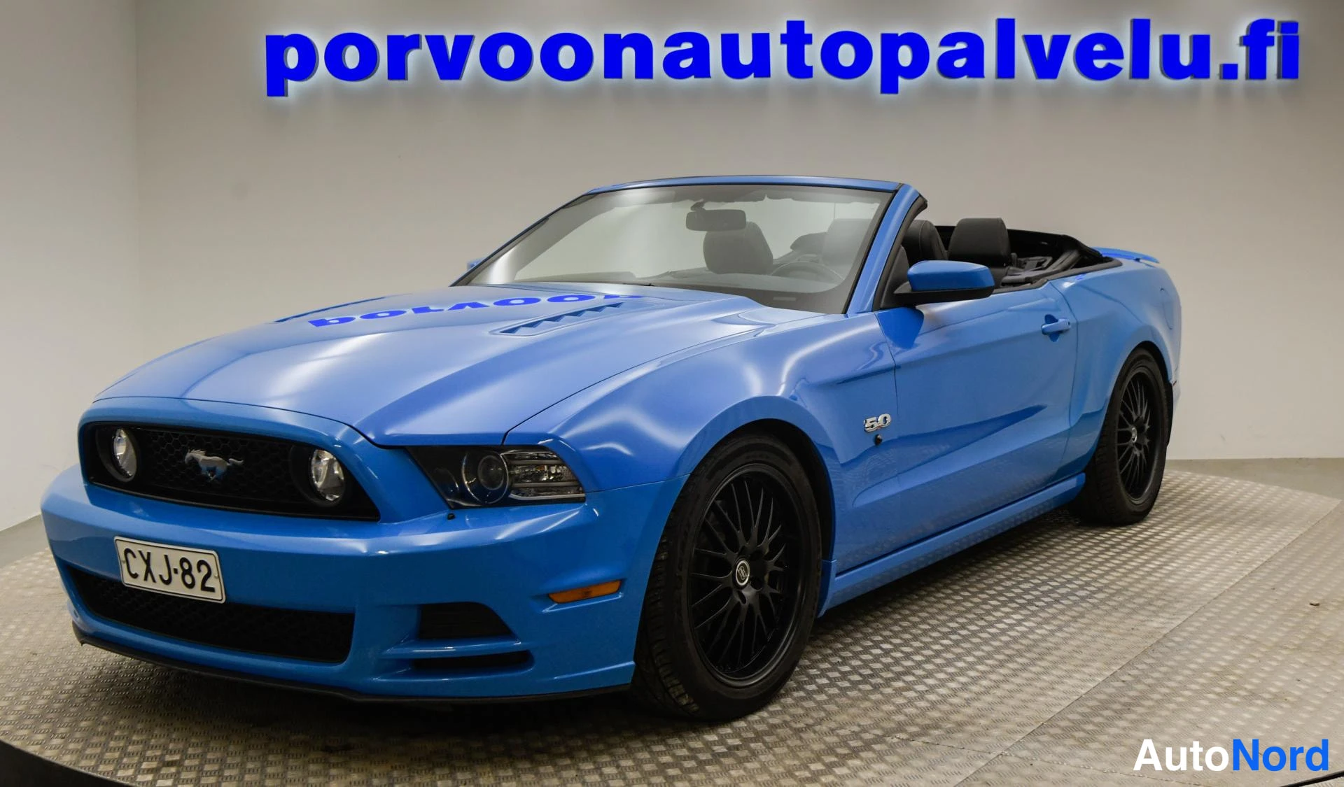 Ford Mustang GT 418 hk 2014