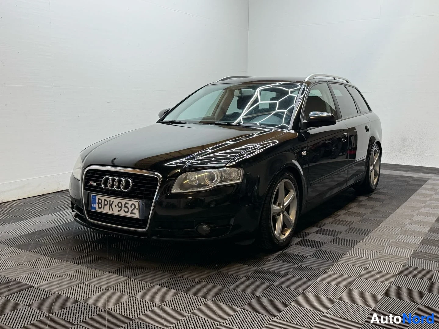 Audi A4 Avant 3,0 TDI QUATTRO S-LINE Kombi, 2007