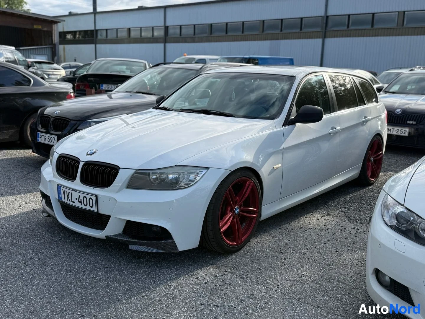 BMW 325d M-Sport 2011