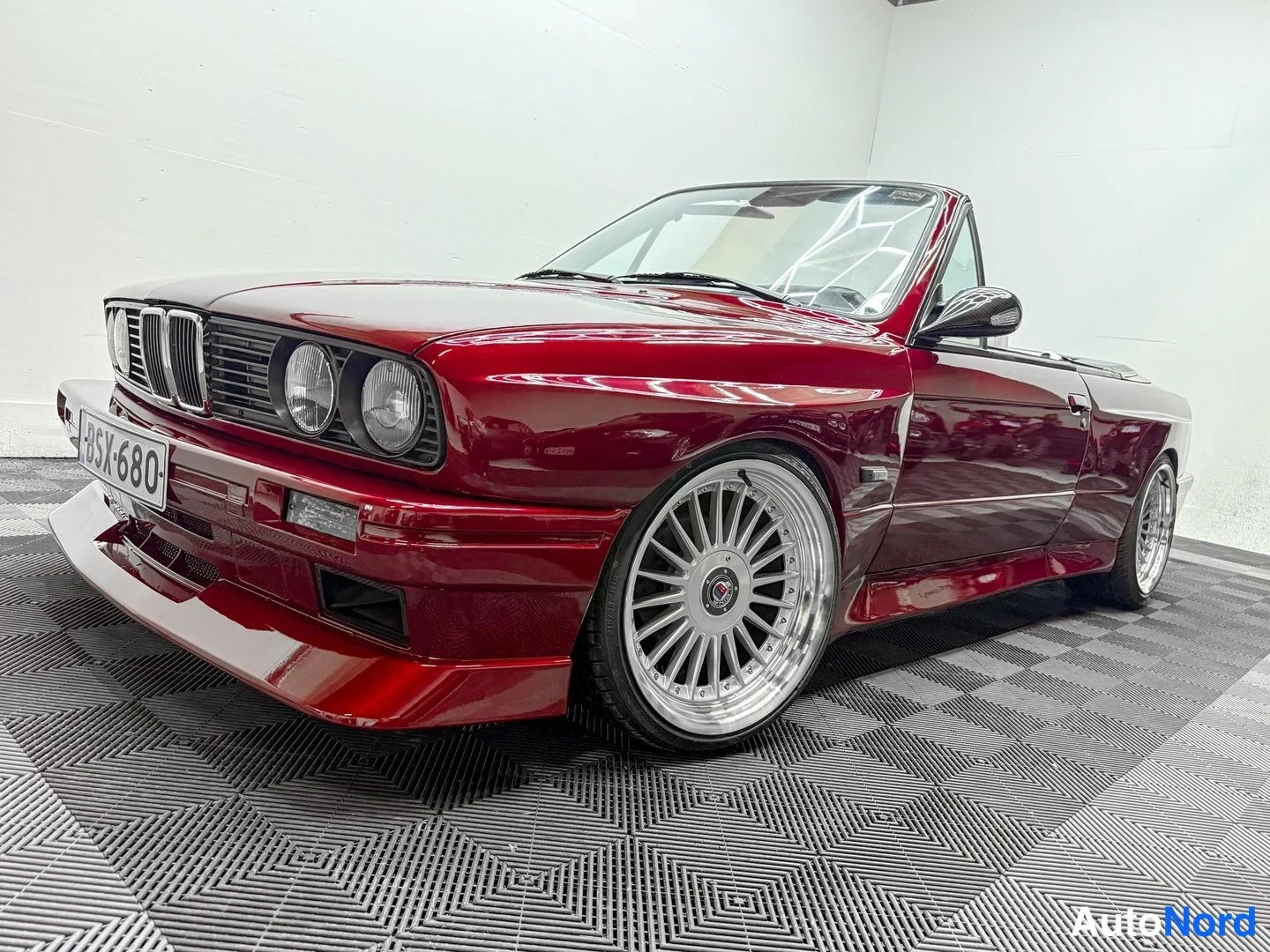 BMW 325i Cabriolet M3-breddning 1991