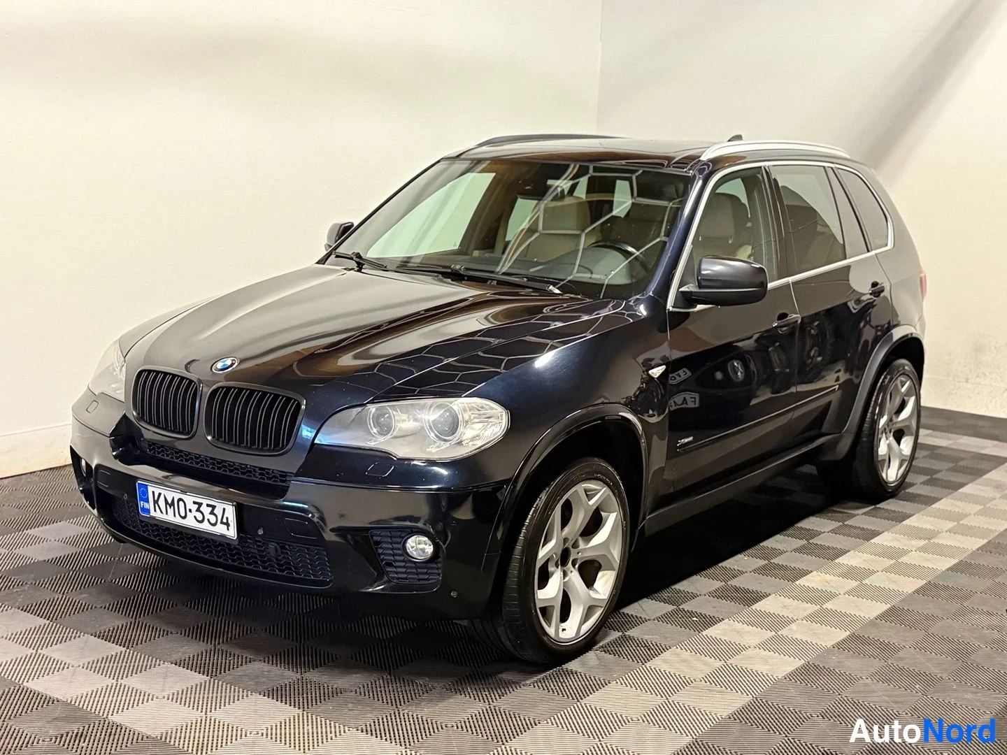 BMW X5 xDrive40d M Sport 2011