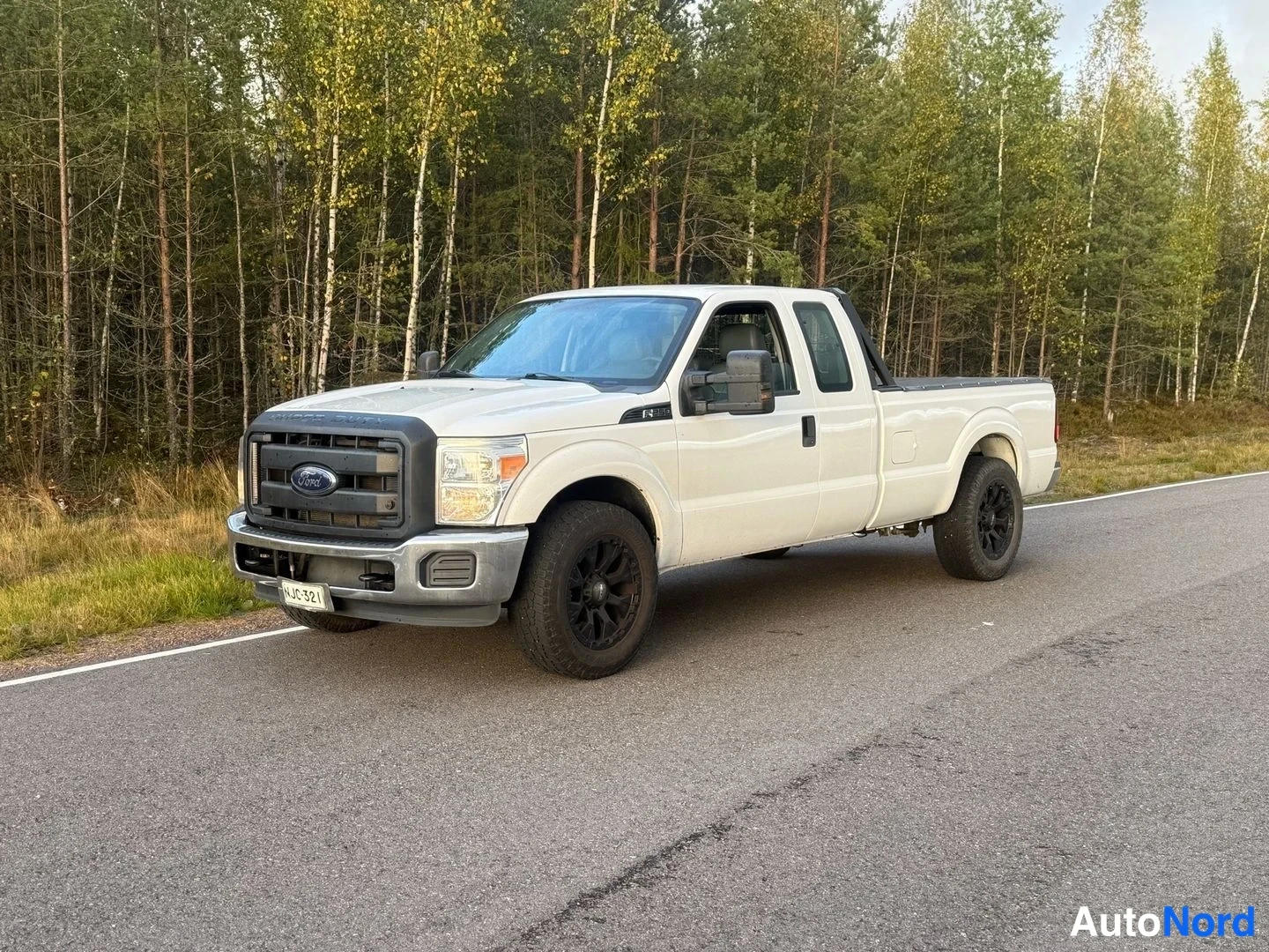 Ford F-250 V8 FlexFuel 2016