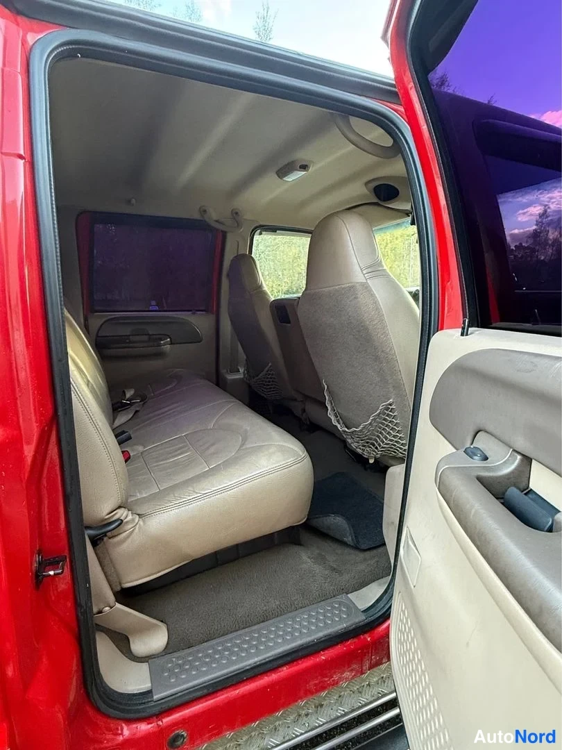 Punainen Ford F-350 1999, kuva 22