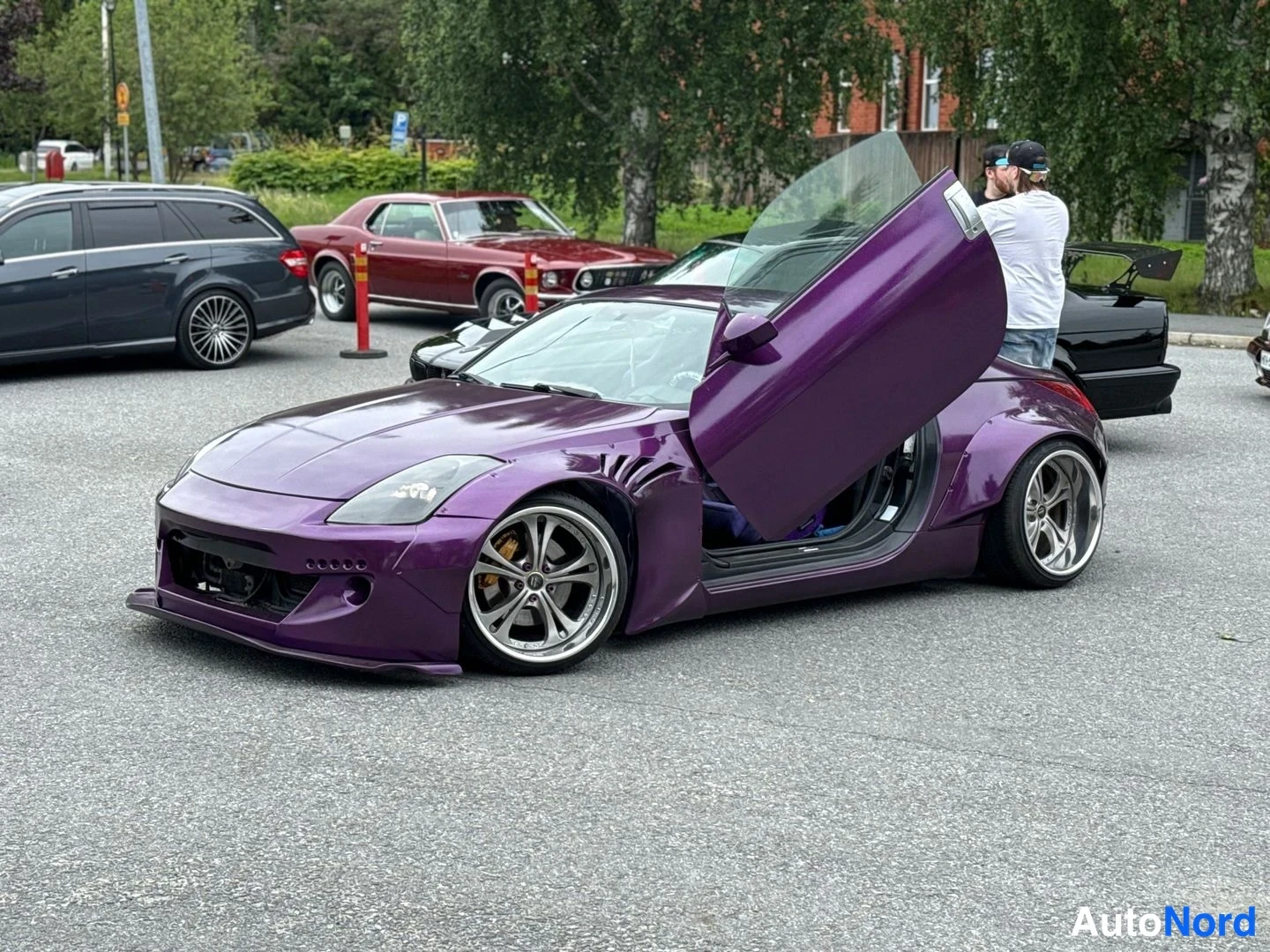 Nissan 350Z 3,5 V6 RocketBunny 2004