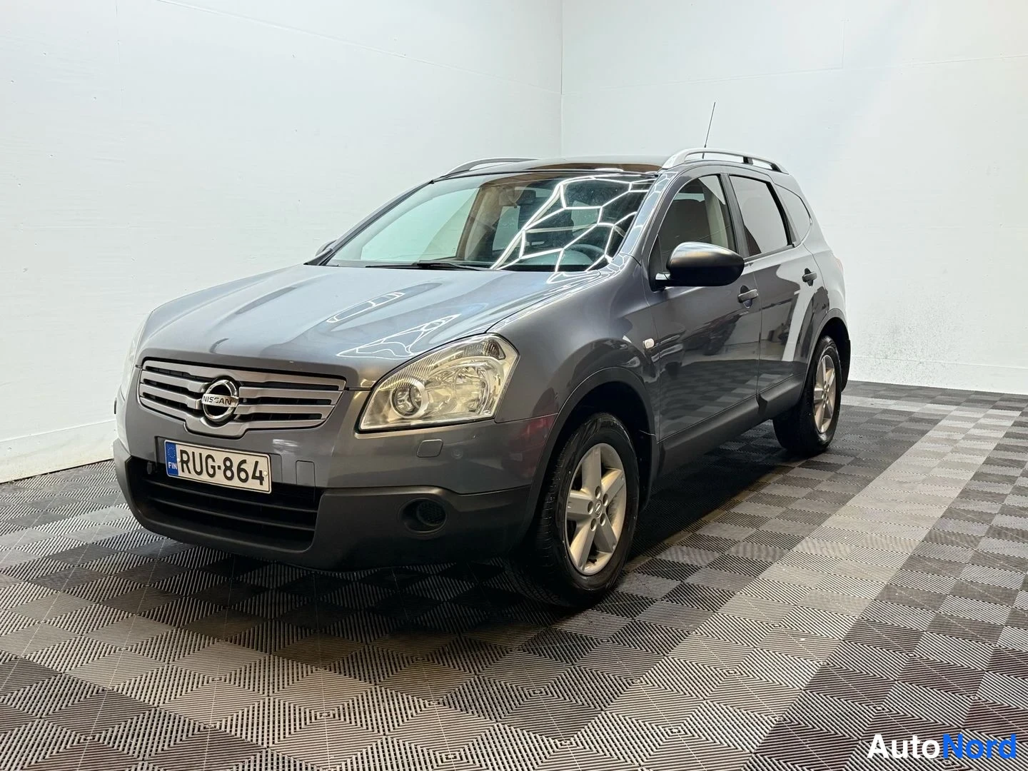 Nissan Qashqai+2 1,6 Visia 2009