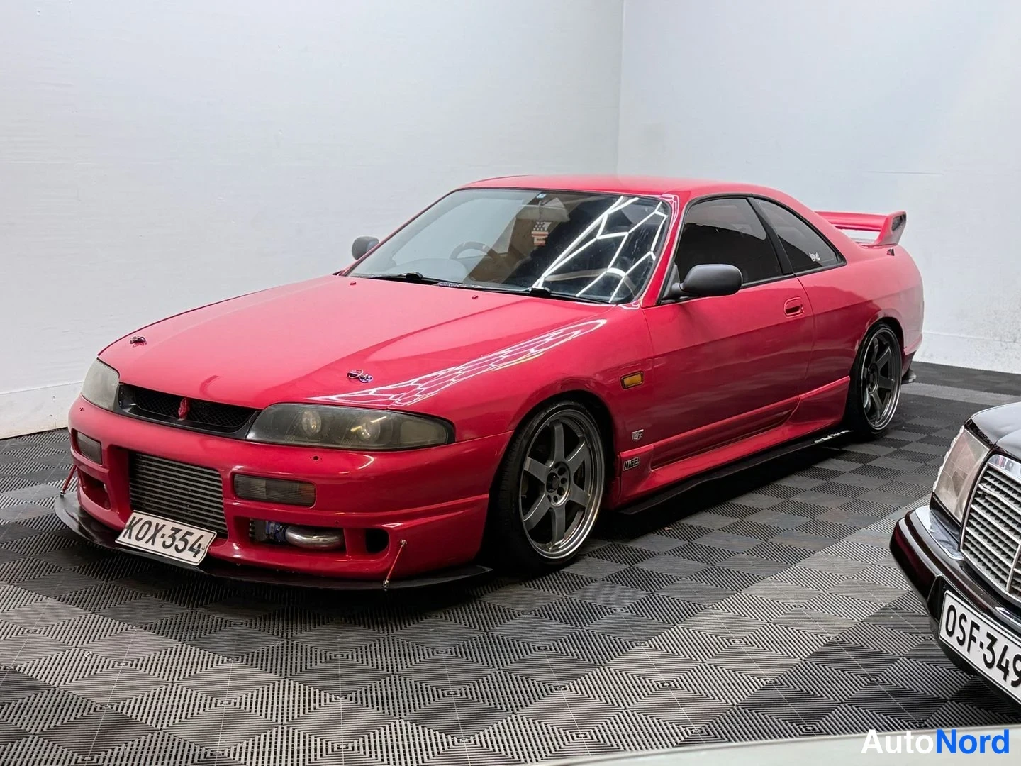 Nissan Skyline R33 GTS-T 350 hk 1994