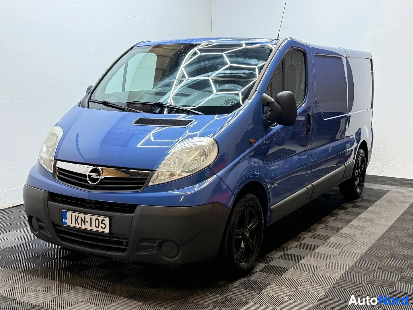 Opel Vivaro L2H1 2,0 CDTI ecoFLEX 2012