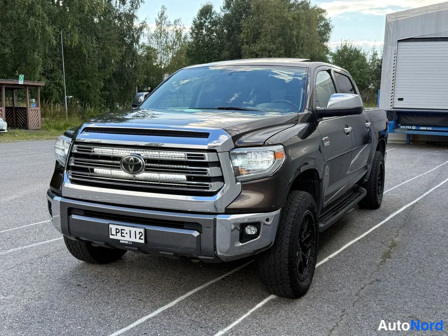 Toyota Tundra 5,7 V8 1794 Edition 2018