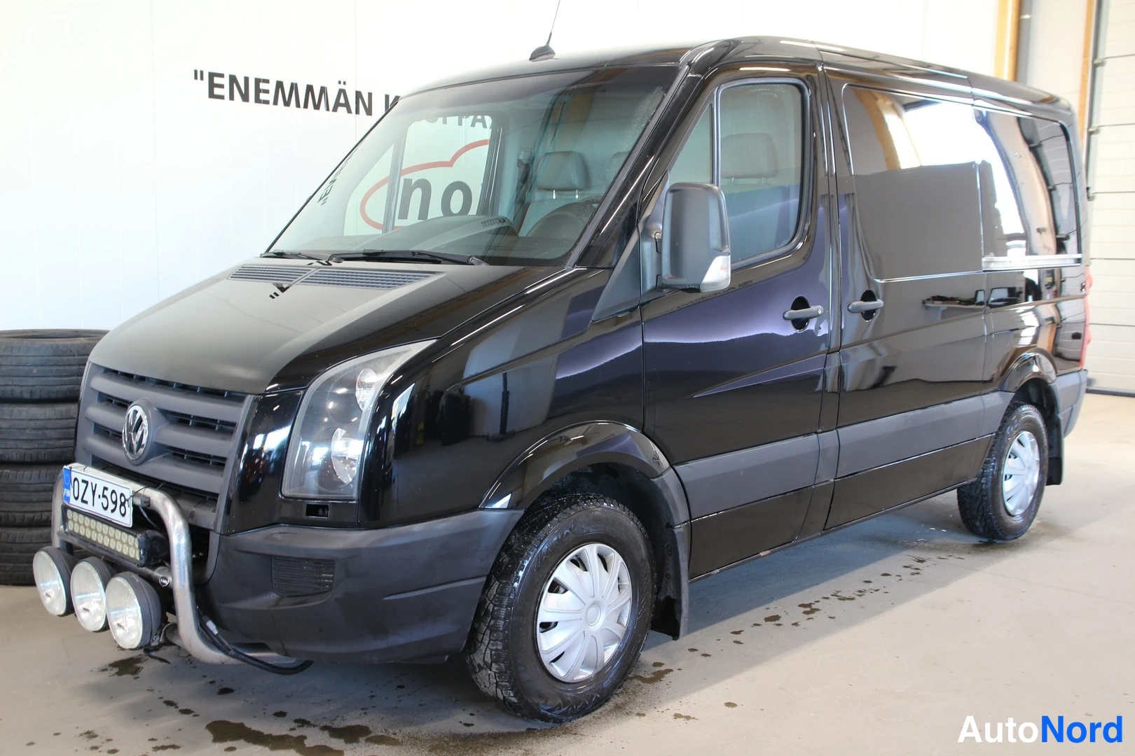 Volkswagen Crafter 2,5 TDI 2011