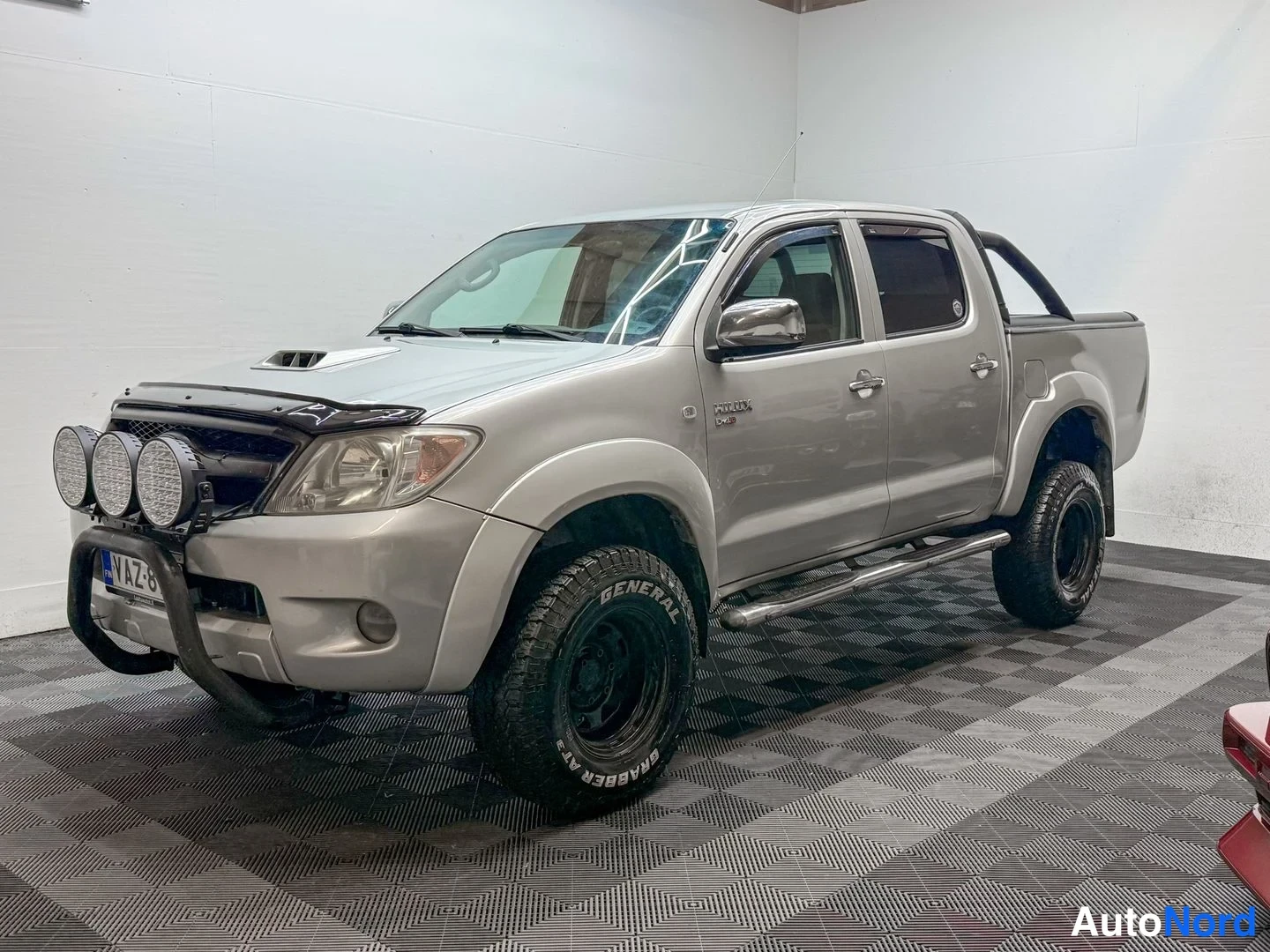 Toyota Hilux Double Cab 2,5 D-4D 4WD 2009