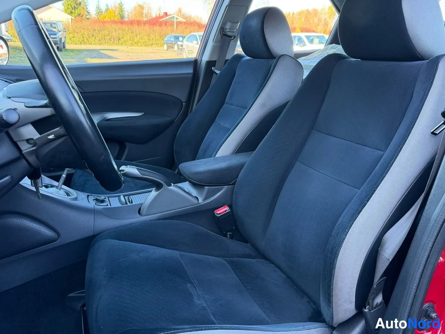 Punainen Honda Civic 2006, kuva 9