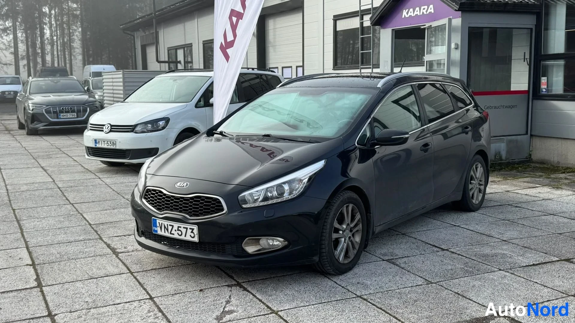 Kia Ceed 1,6 CRDi ISG LX SW EcoDynamics 2013