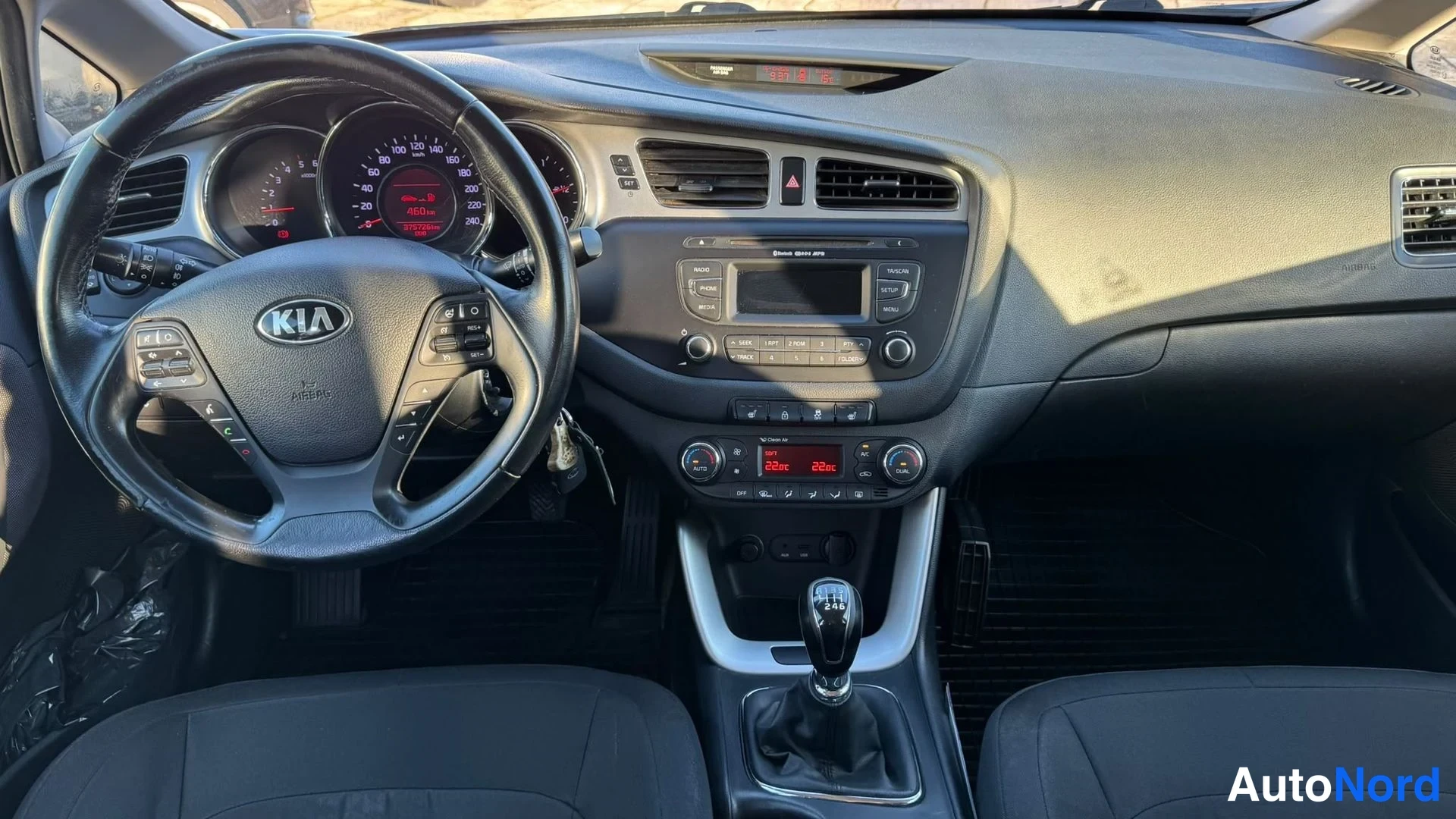 Musta Kia Ceed 2013, kuva 10