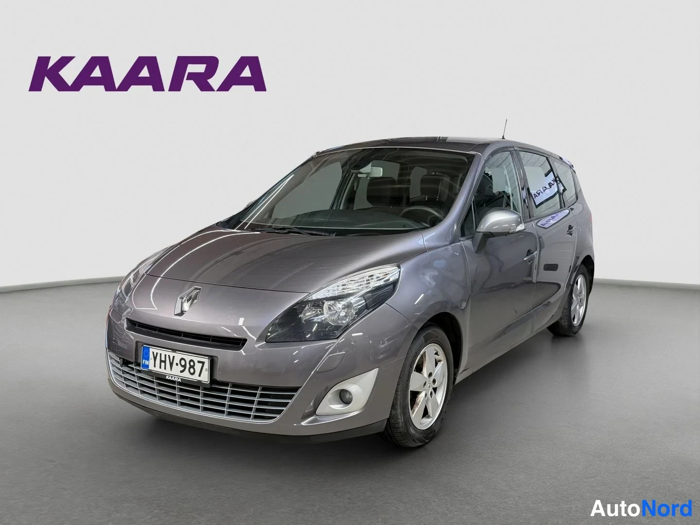 Renault Grand Scenic TCe Expression 2012